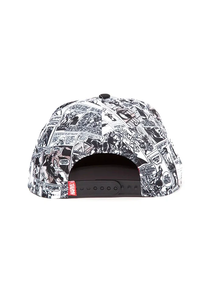 Classic Logo White/Black - Cap - Image 2
