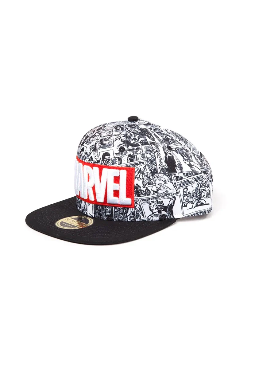 Classic Logo White/Black - Cap - Image 6
