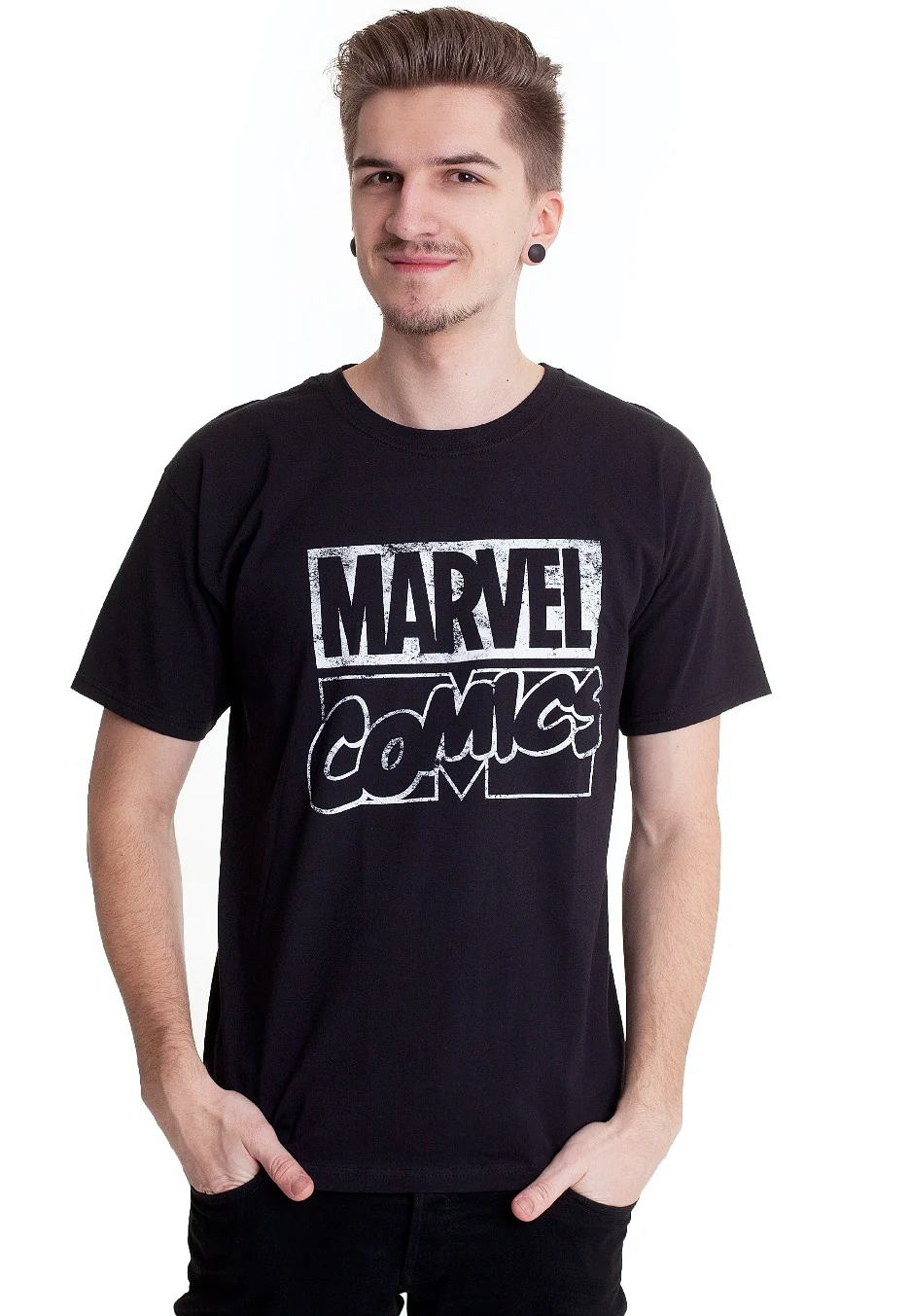 Comics Logo - T-Shirt - Image 3