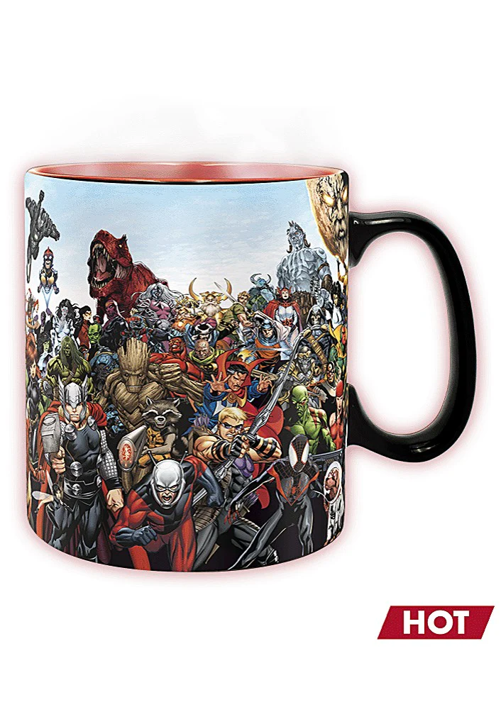 Heroes Heat Change - Mug