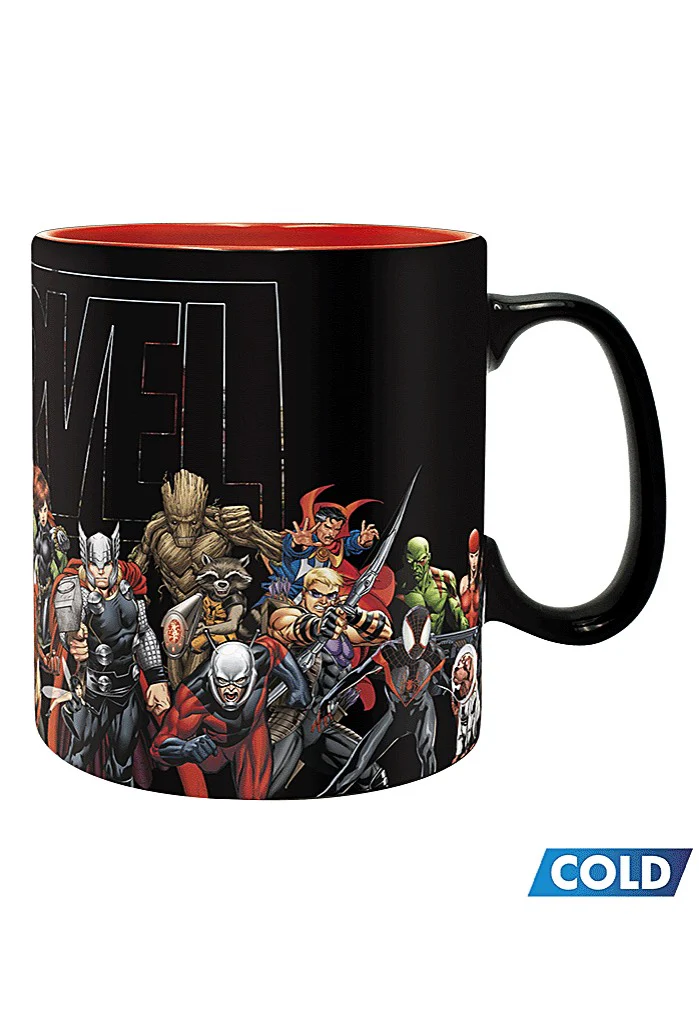 Heroes Heat Change - Mug - Image 2