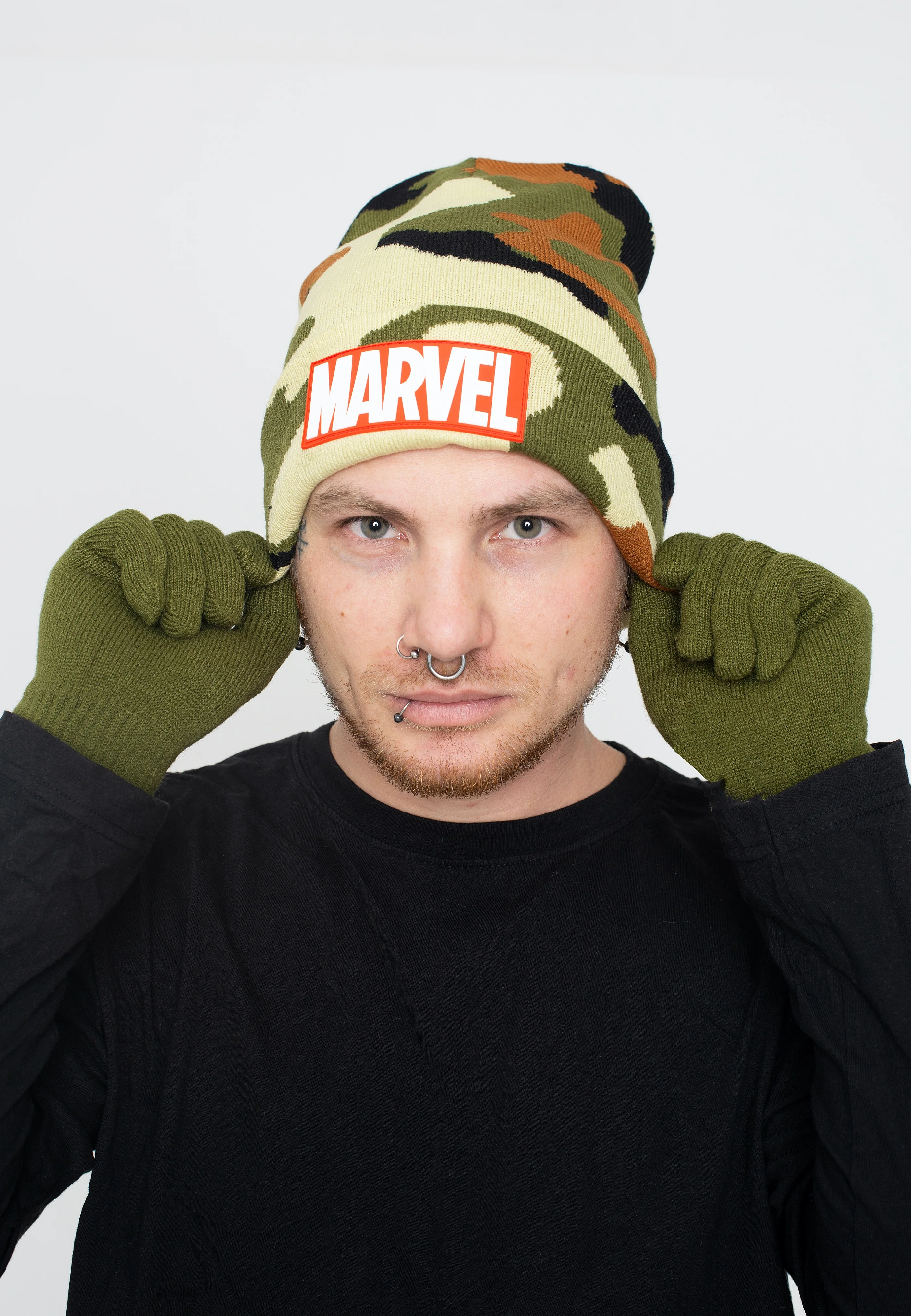 Logo Beanie + Gloves - Gift Set - Image 3