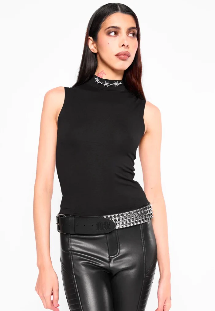 Bound High Neck II - Top - Image 4