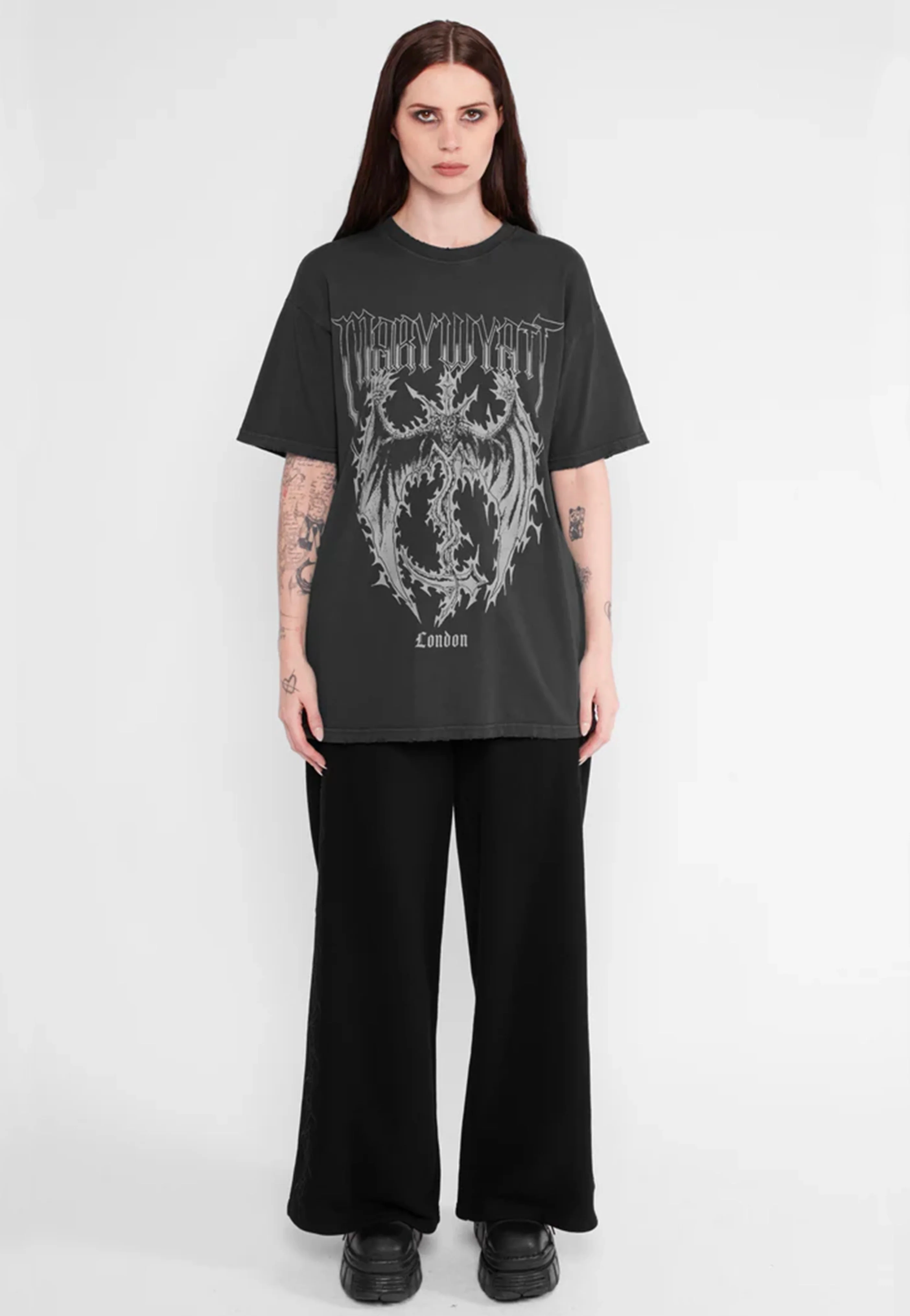 Samael Black - T-Shirt - Image 2