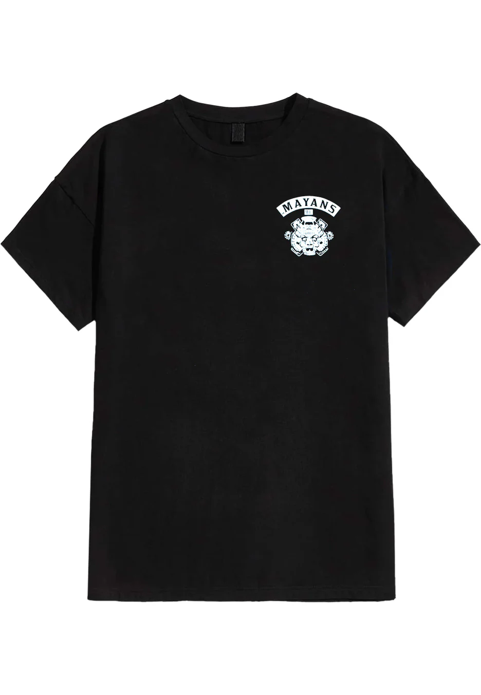 Detailed Kutte Mono - T-Shirt - Image 3