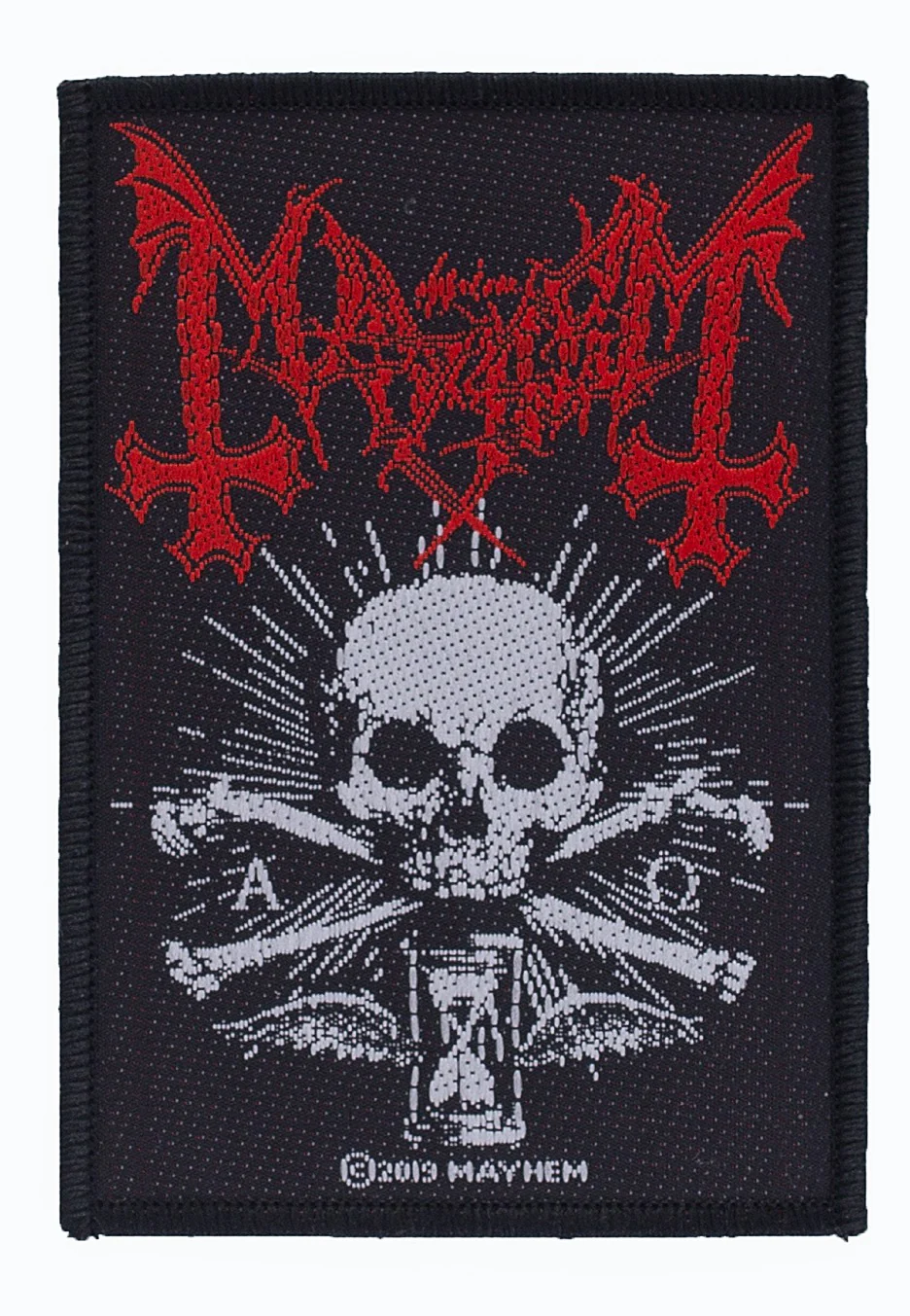 Alpha Omega Daemon - Patch