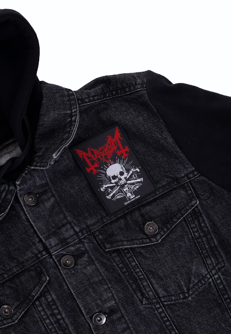 Alpha Omega Daemon - Patch - Image 2