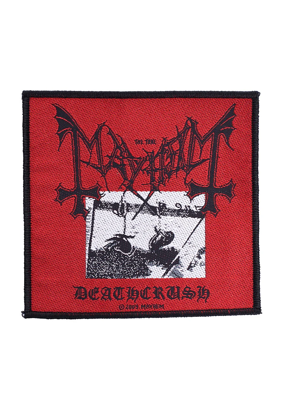 Deathcrush - Patch
