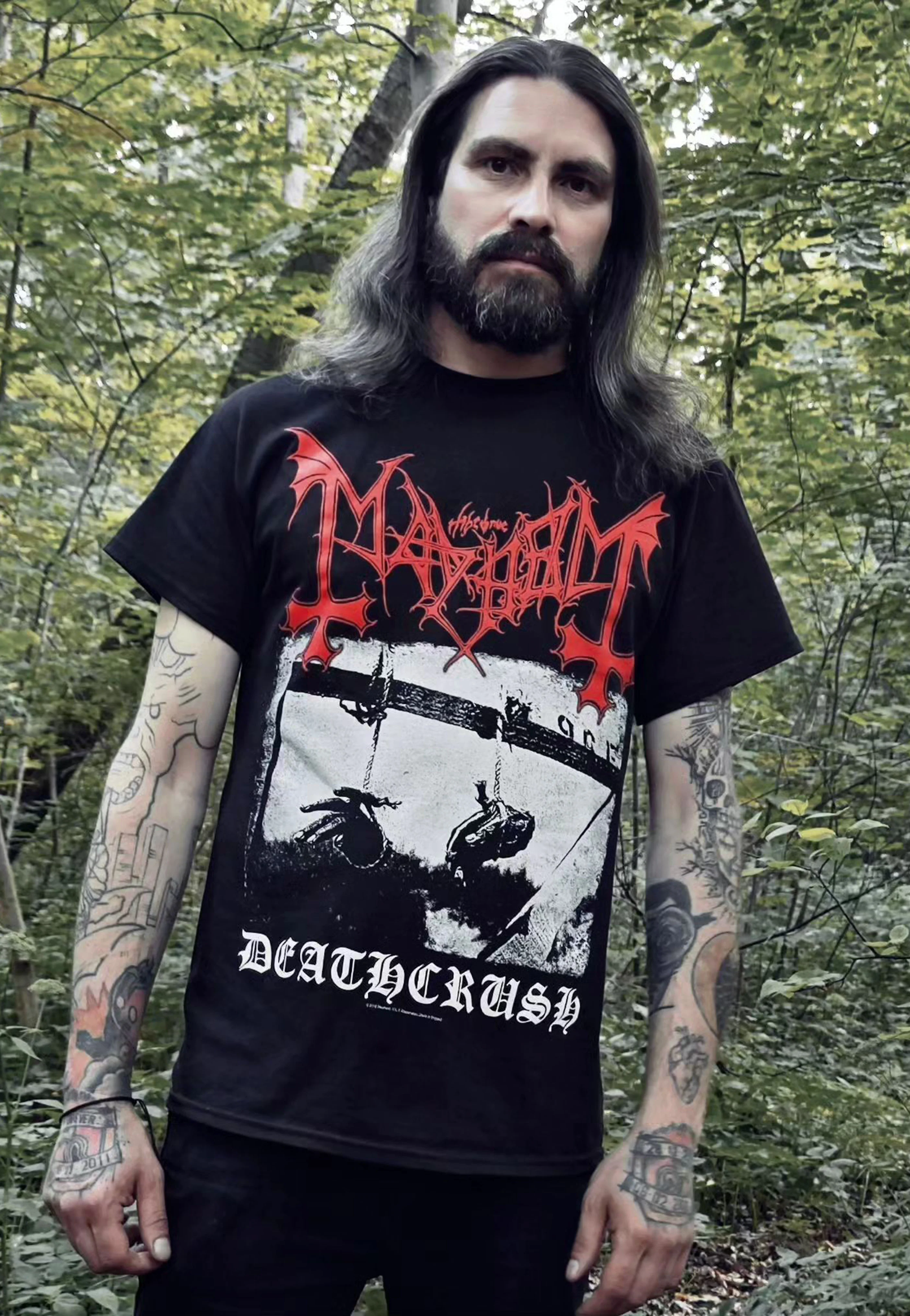 Deathcrush - T-Shirt - Image 2