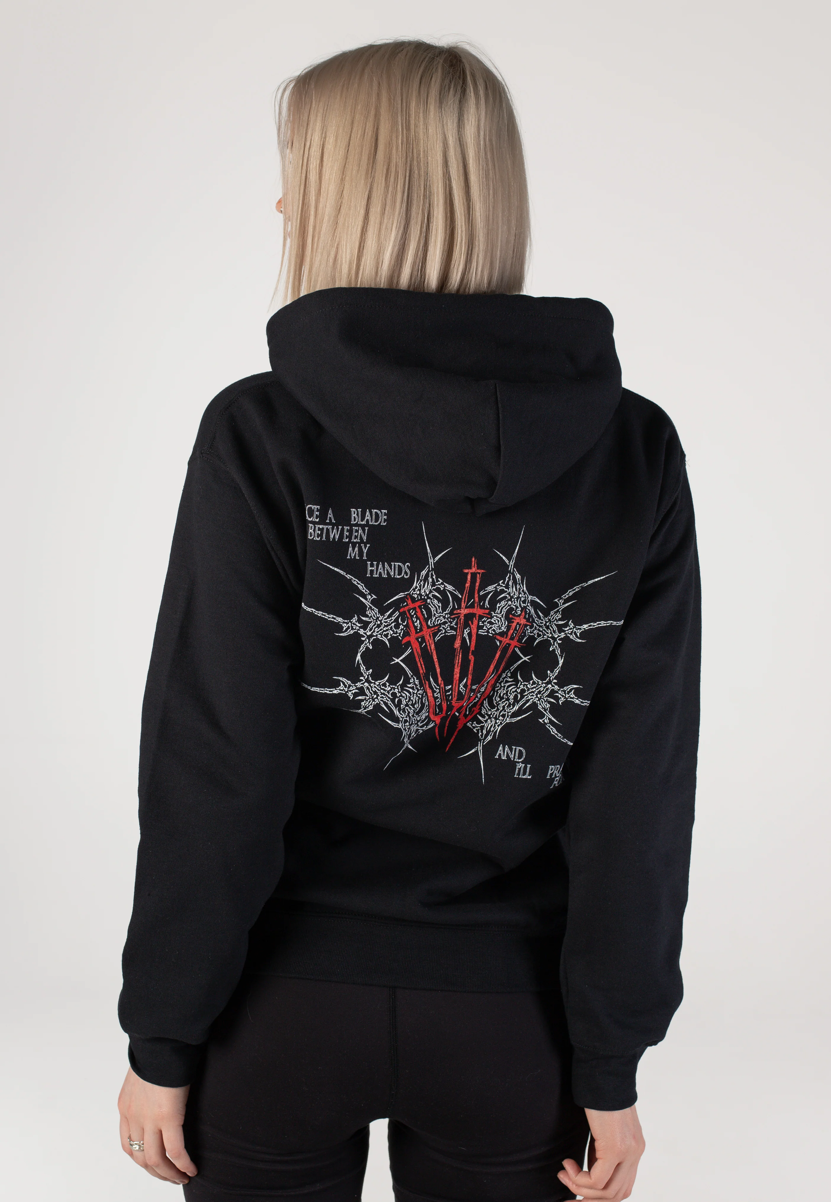 Pray For Rain - Hoodie - Image 6