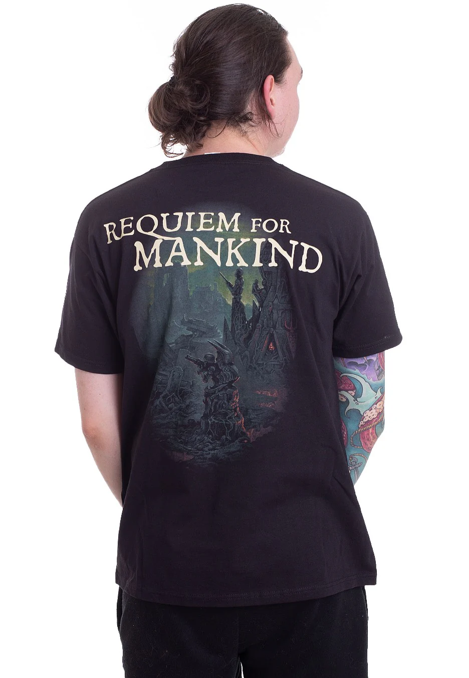 Requiem For Mankind - T-Shirt - Image 4