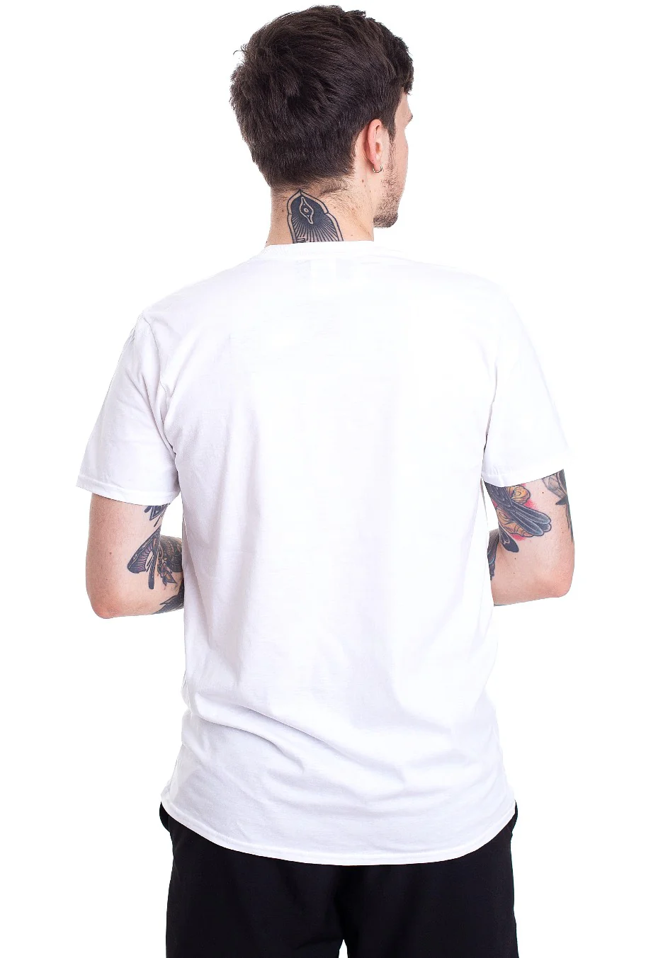 Alien Tech White - T-Shirt - Image 4