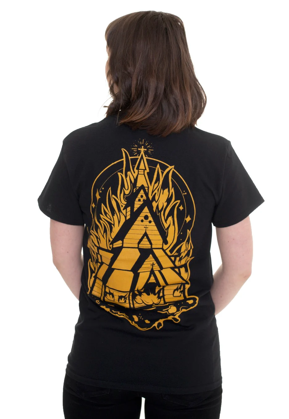 Burning Church - T-Shirt - Image 8
