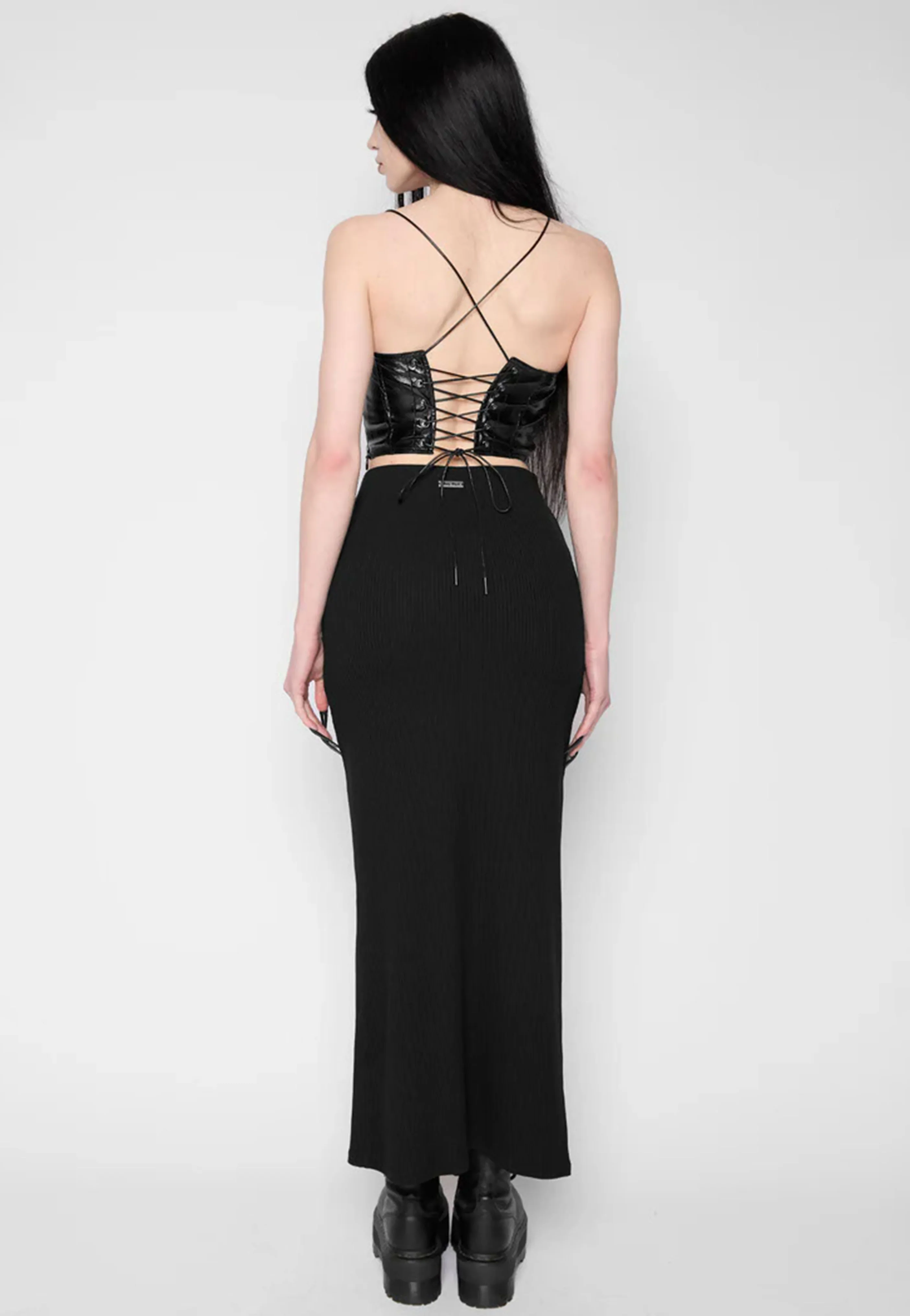 Mercy Vinyl Corset II - Top - Image 5