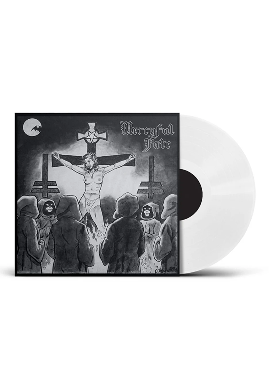 Mercyful Fate EP Ltd. White - Colored Vinyl