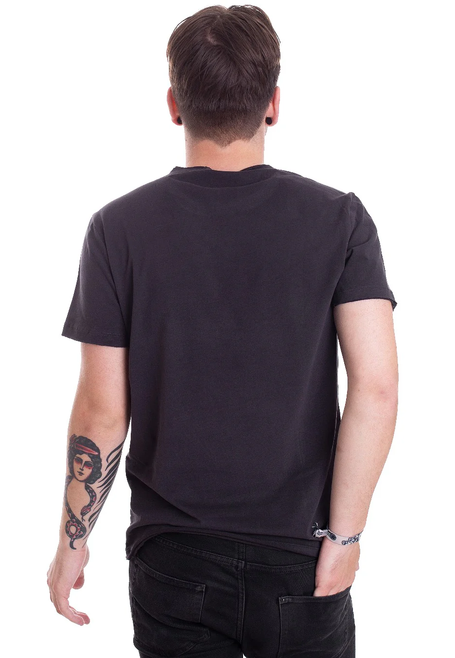 Master Of Puppets Charcoal - T-Shirt - Image 4