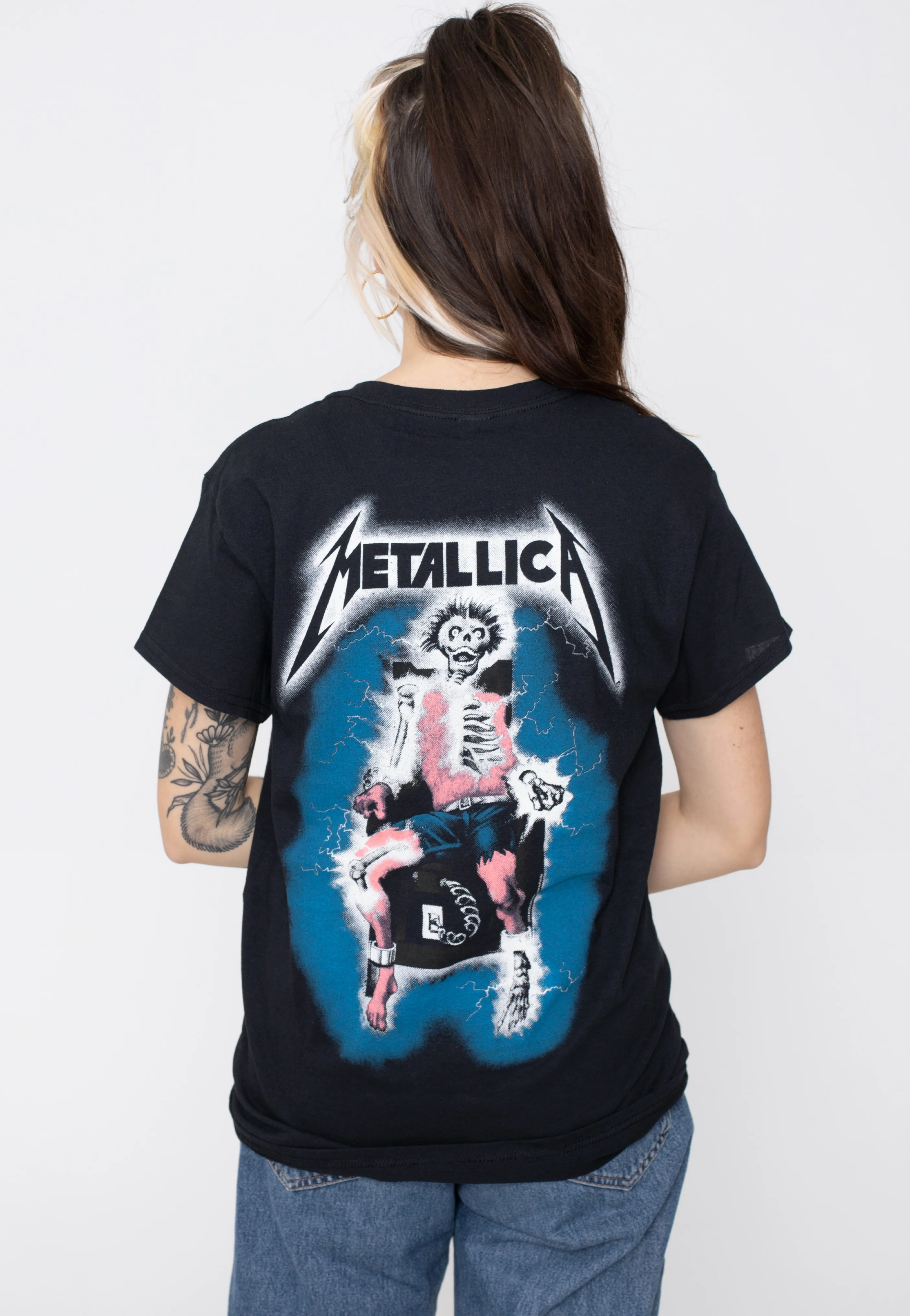 Metal Up Your Ass - T-Shirt - Image 2