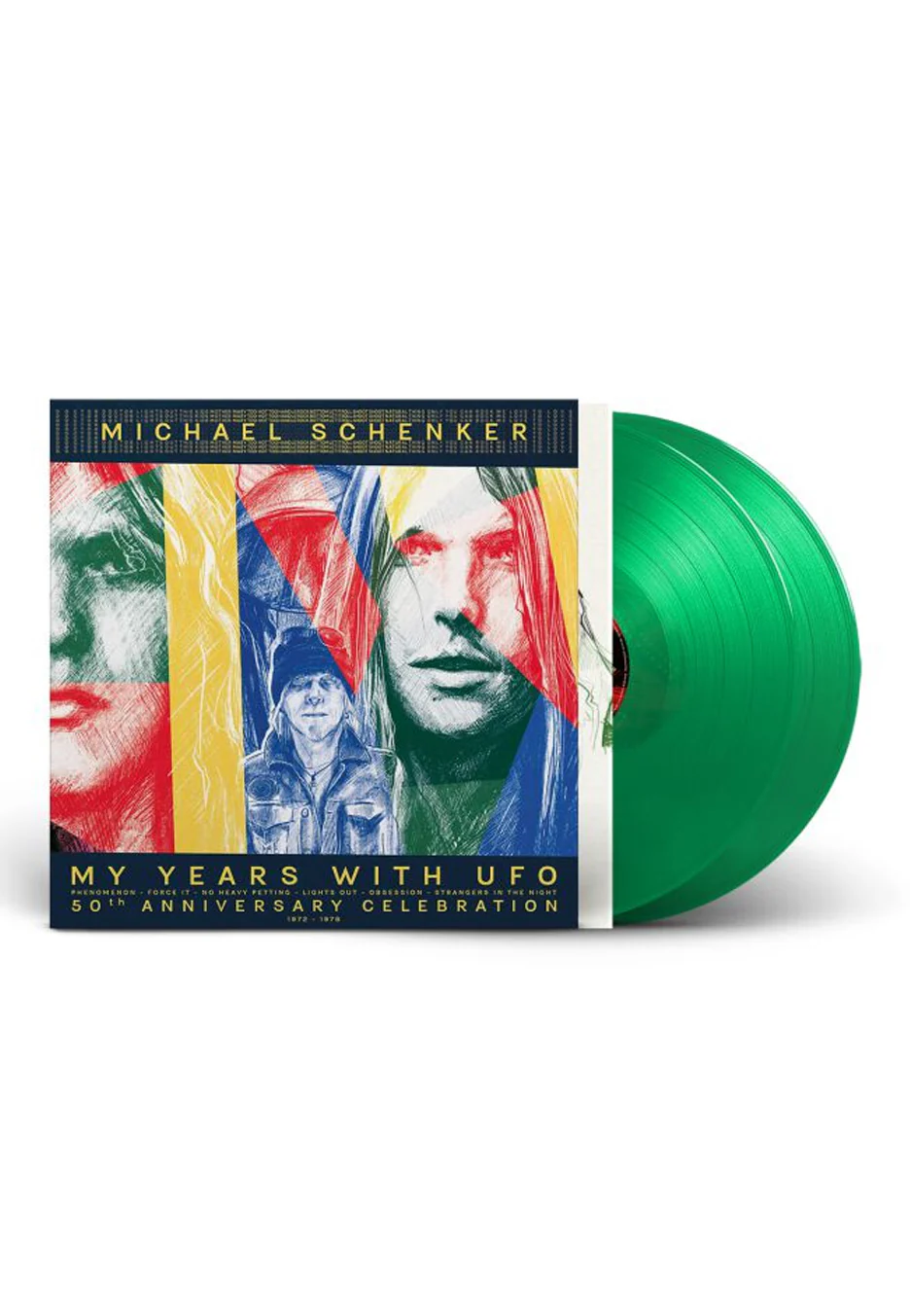 My Years With UFO Ltd. Green - Colored 2 Vinyl