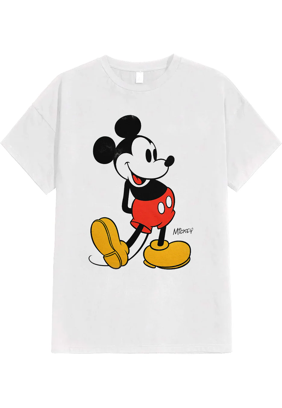 Mickey White - T-Shirt - Image 5