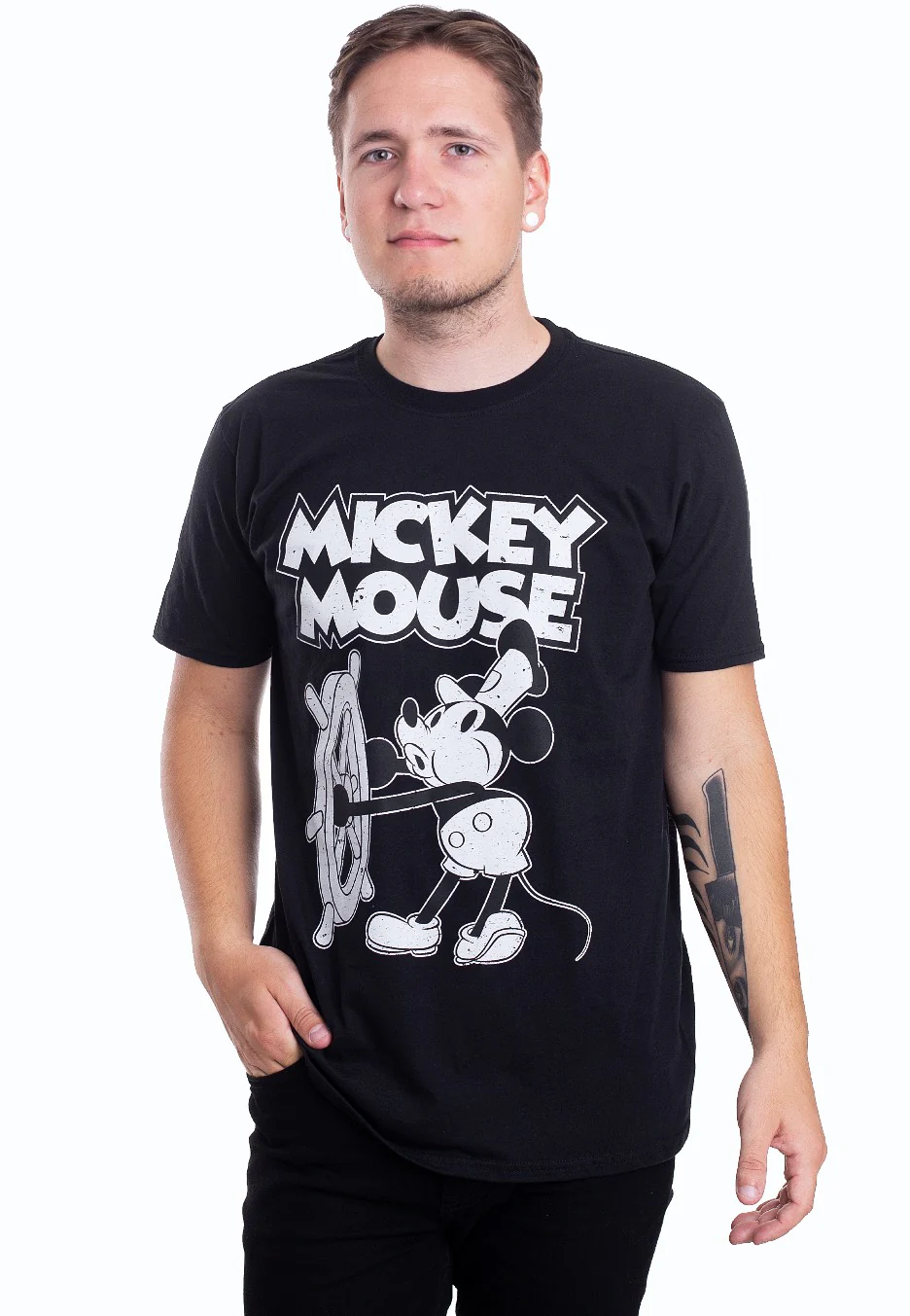 Steamboat Willie - T-Shirt - Image 3