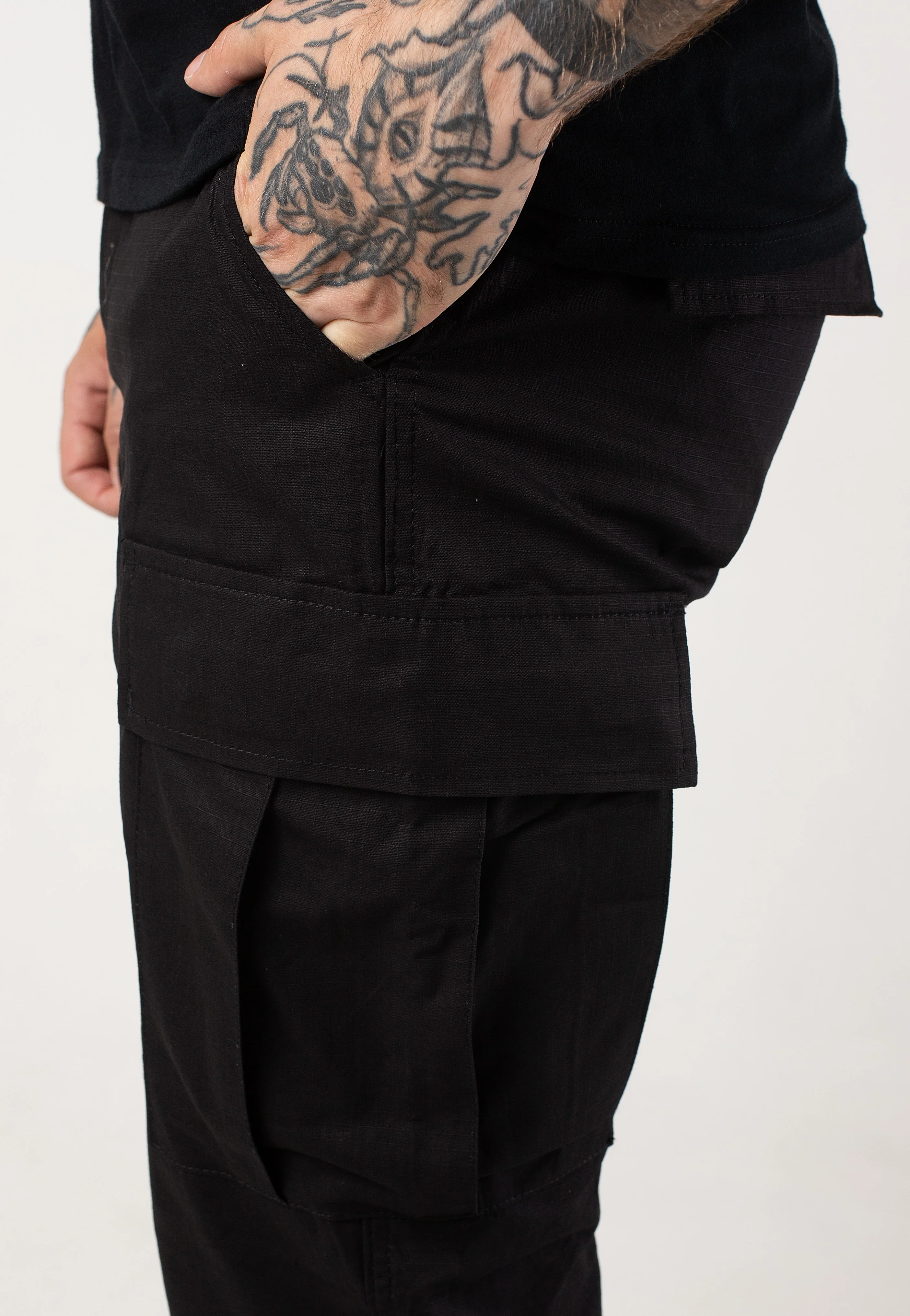 Us Bdu R/S 'Slim Fit' Black - Pants - Image 3