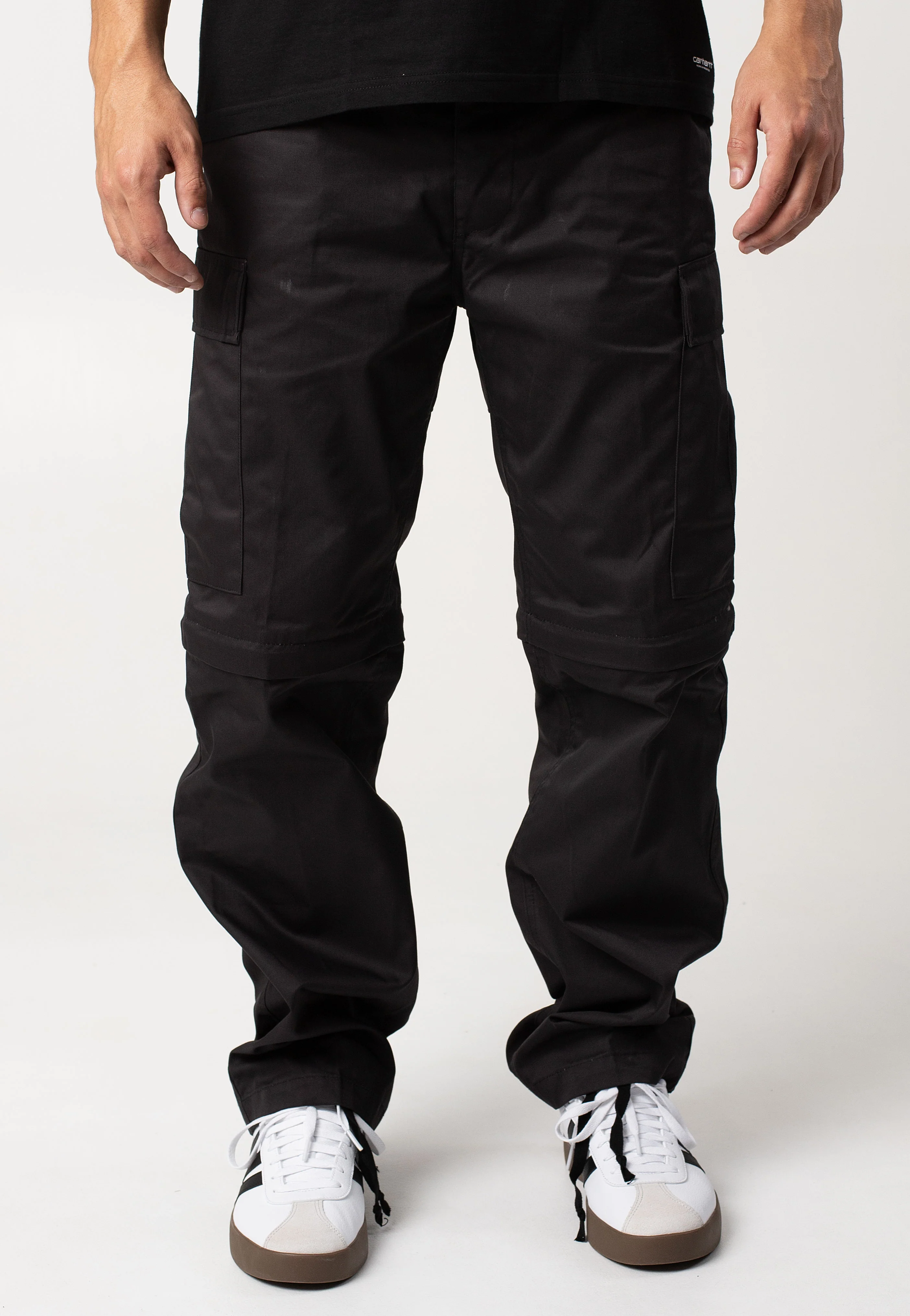 Zip Off Typ Bdu Black - Pants