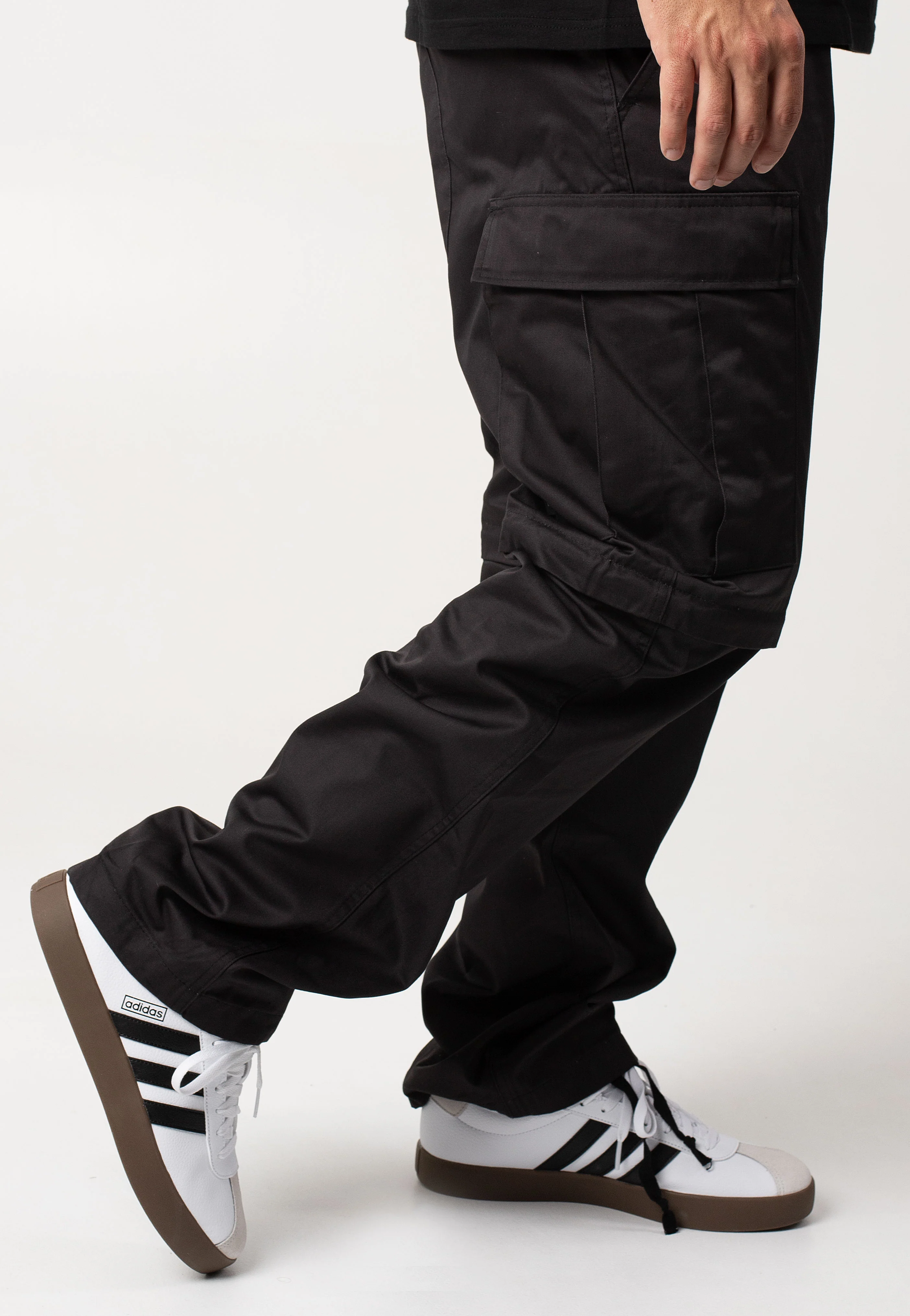 Zip Off Typ Bdu Black - Pants - Image 2