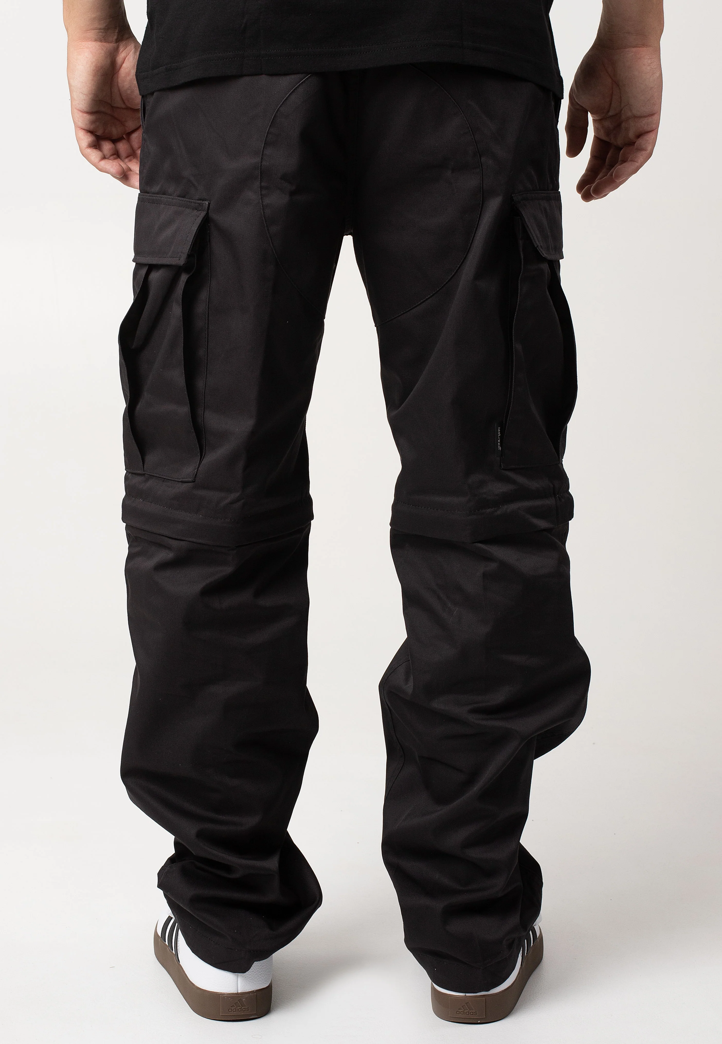 Zip Off Typ Bdu Black - Pants - Image 3