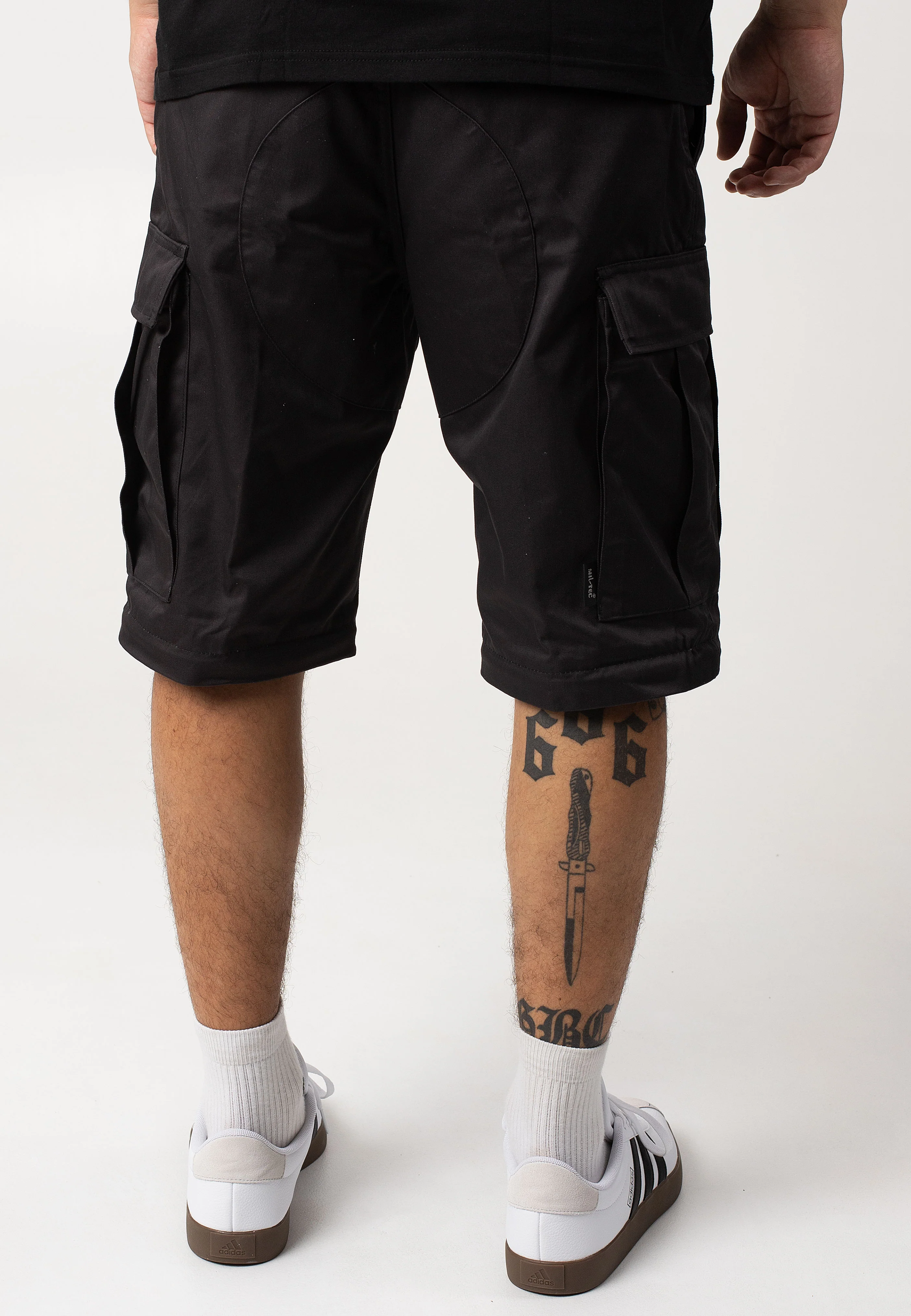 Zip Off Typ Bdu Black - Pants - Image 6