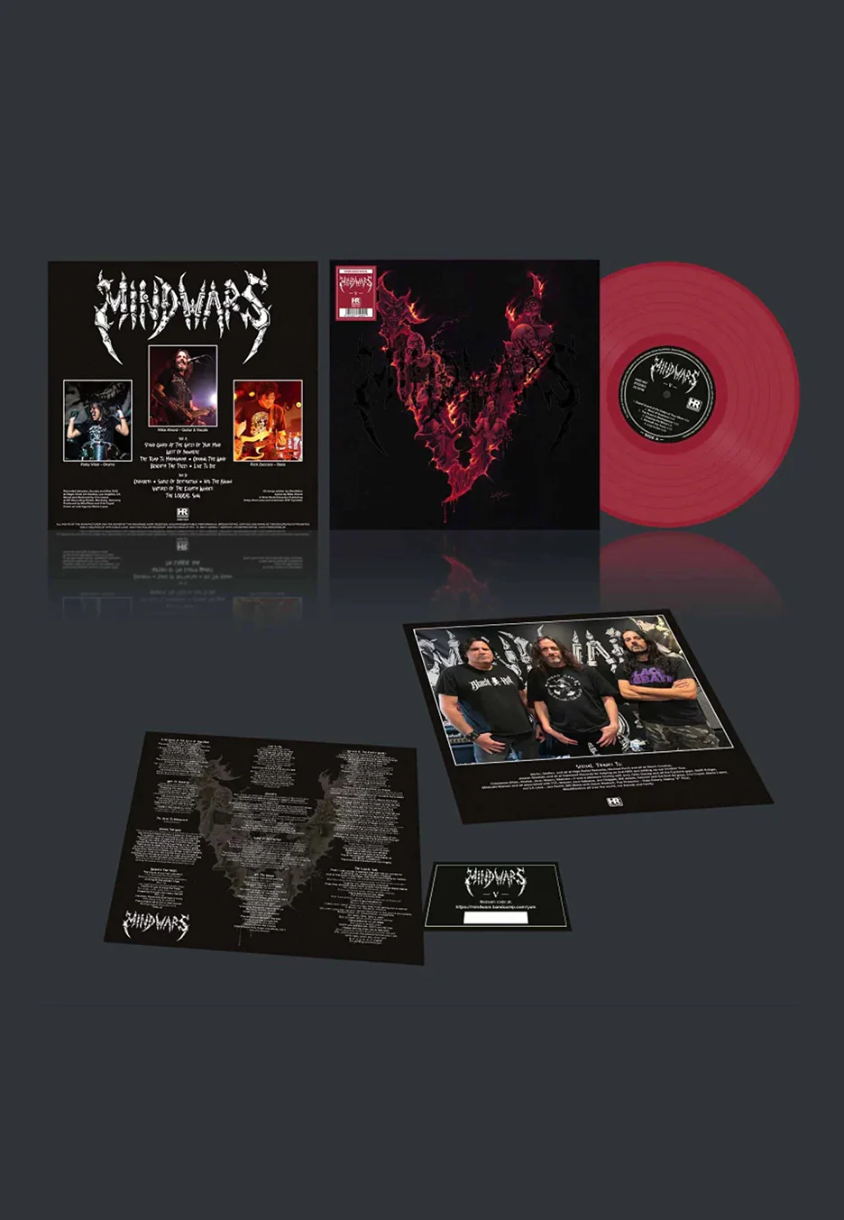 V Ltd. Oxblood - Colored Vinyl