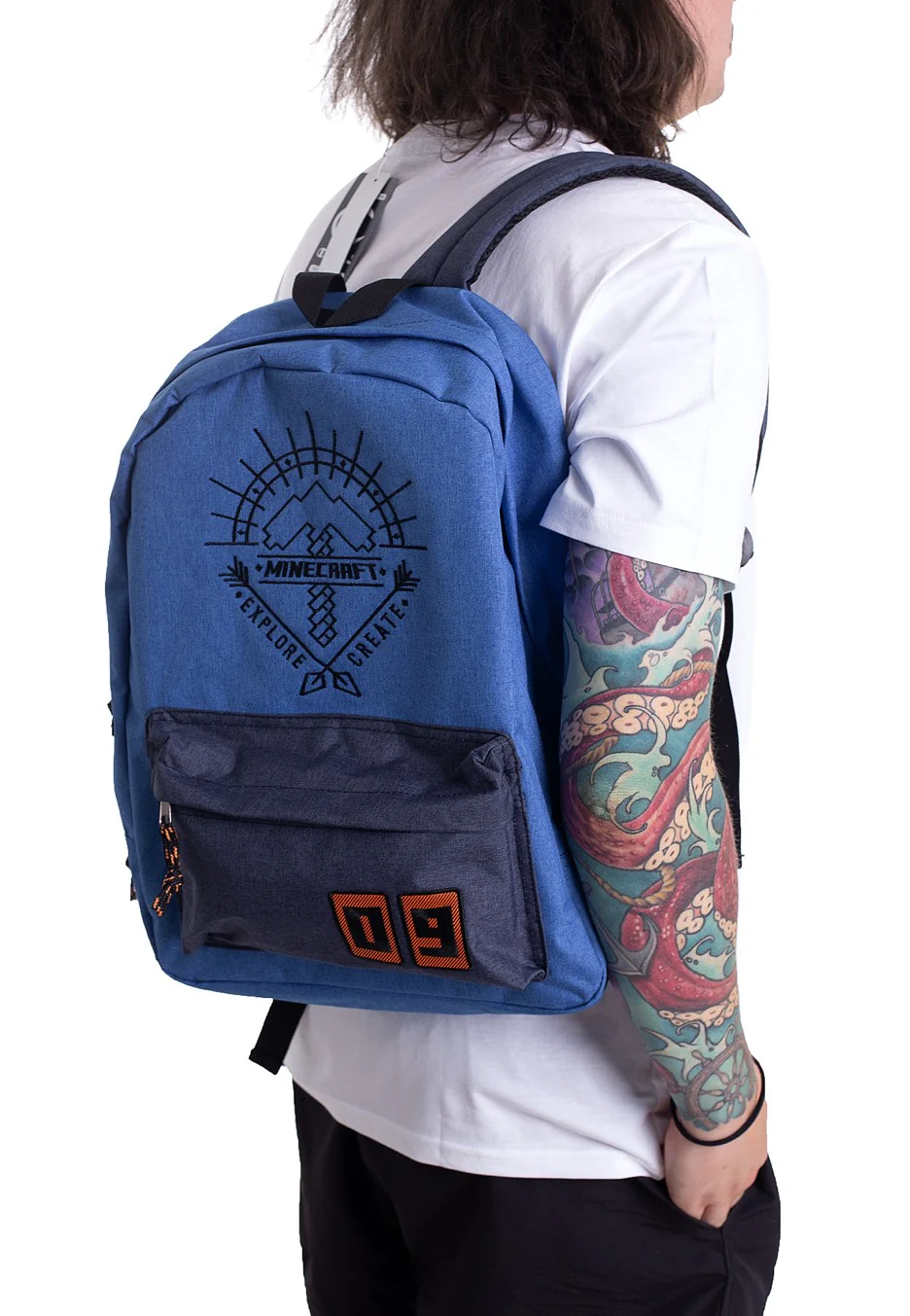 Blue - Backpack - Image 6