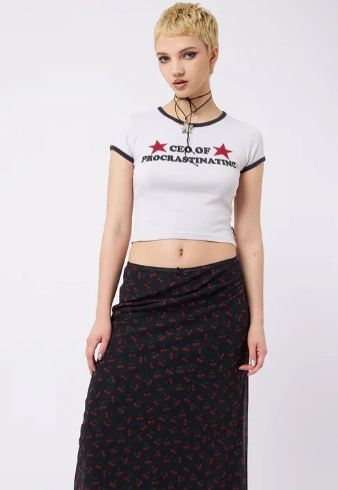 CEO Of Procrastinating Baby White - T-Shirt - Image 6