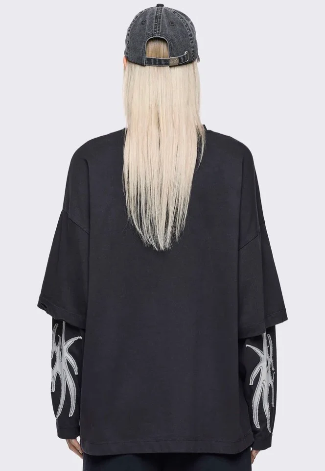 Luvx Black Layered Black - Longsleeve - Image 5