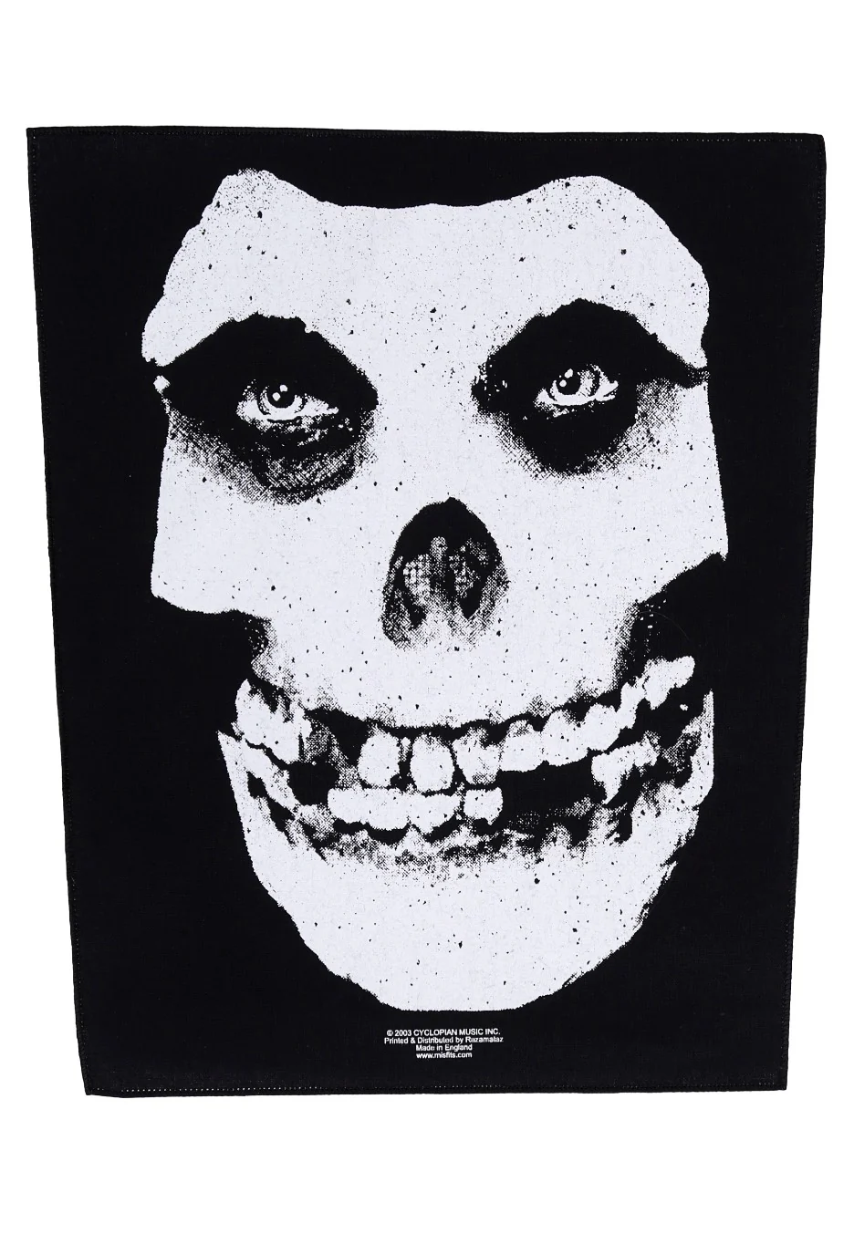 Skull - Backpatch