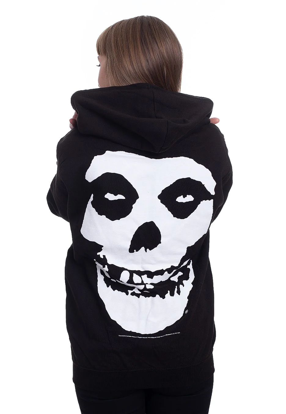 Skull - Zipper - Image 6