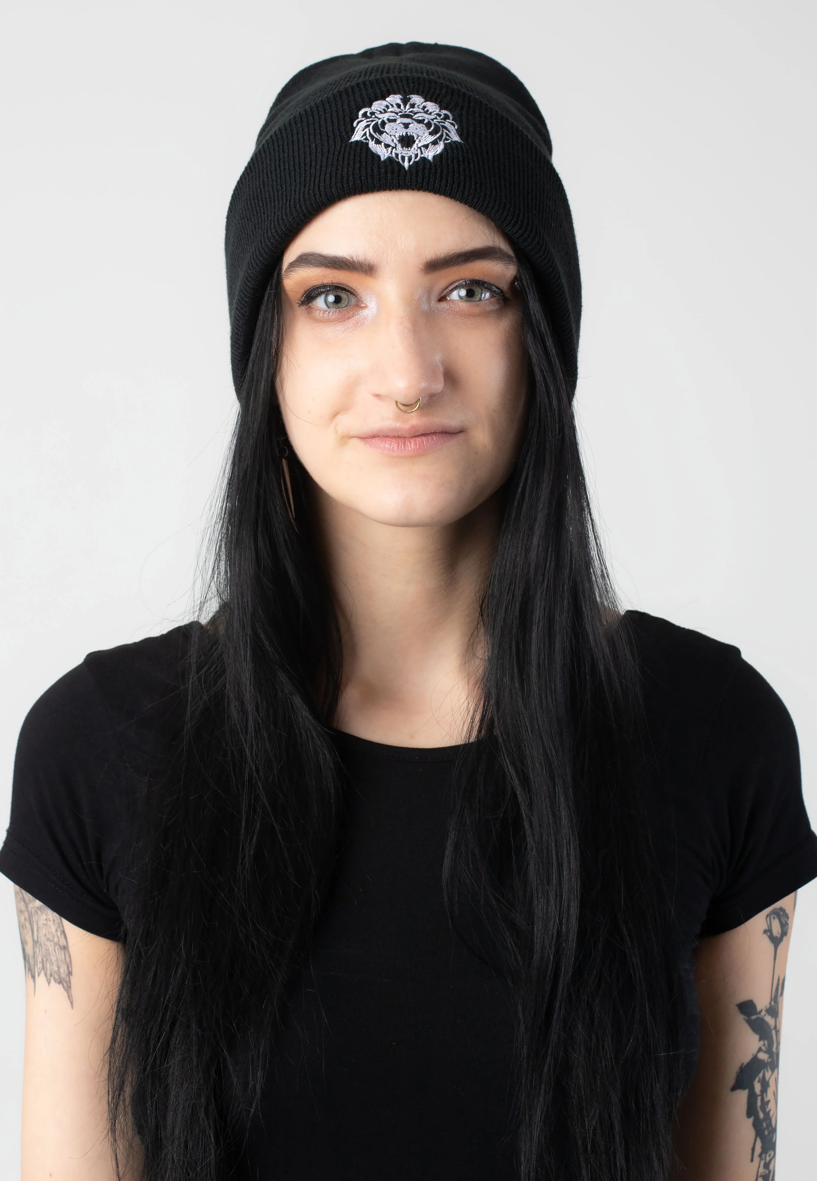 Lion Logo - Beanie - Image 3
