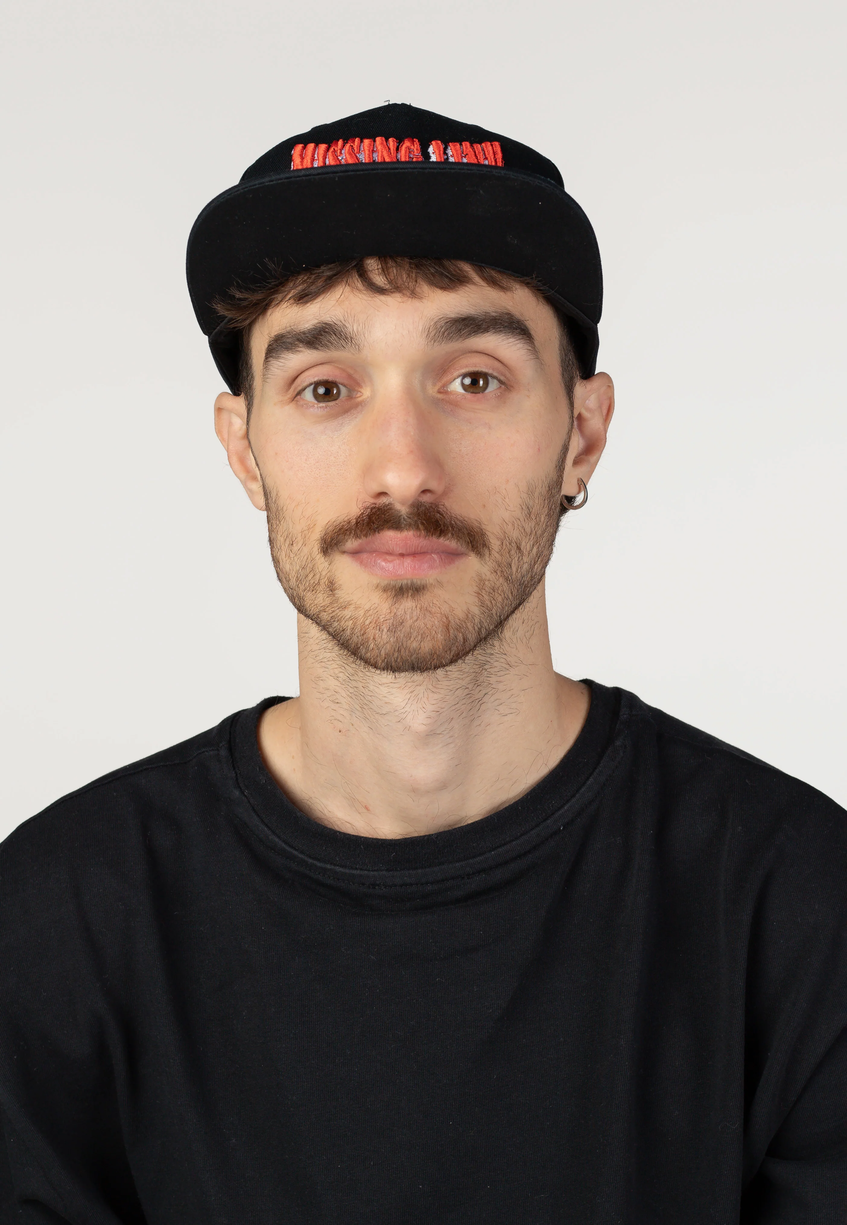 Red Logo Snapback - Cap - Image 5