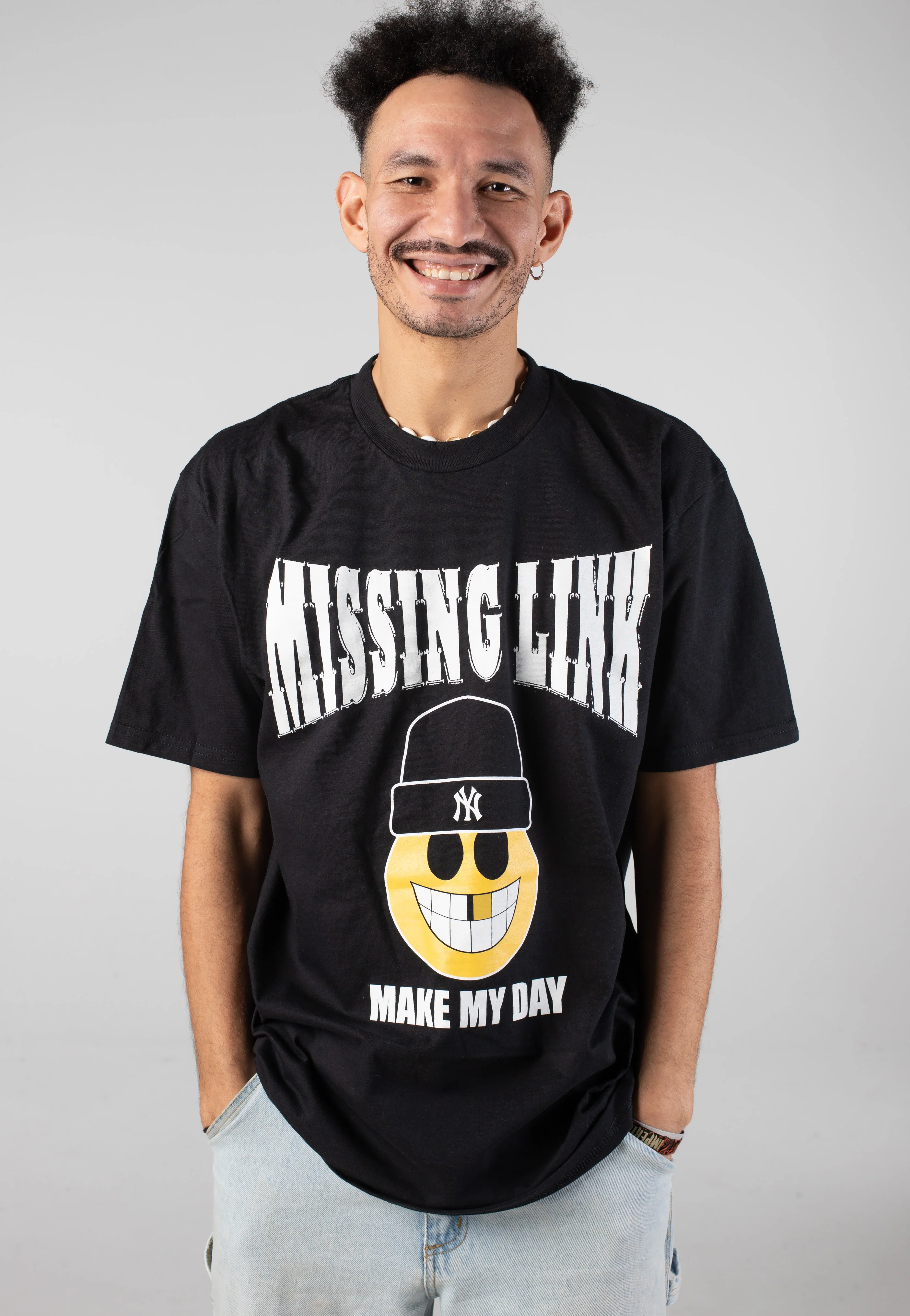Smiley - T-Shirt - Image 3