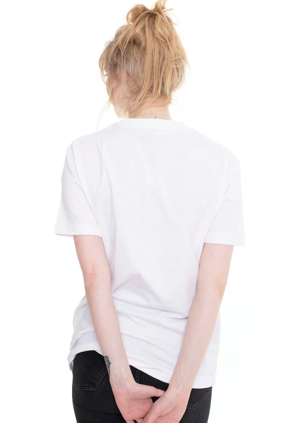 Ice Cube Logo White - T-Shirt - Image 4