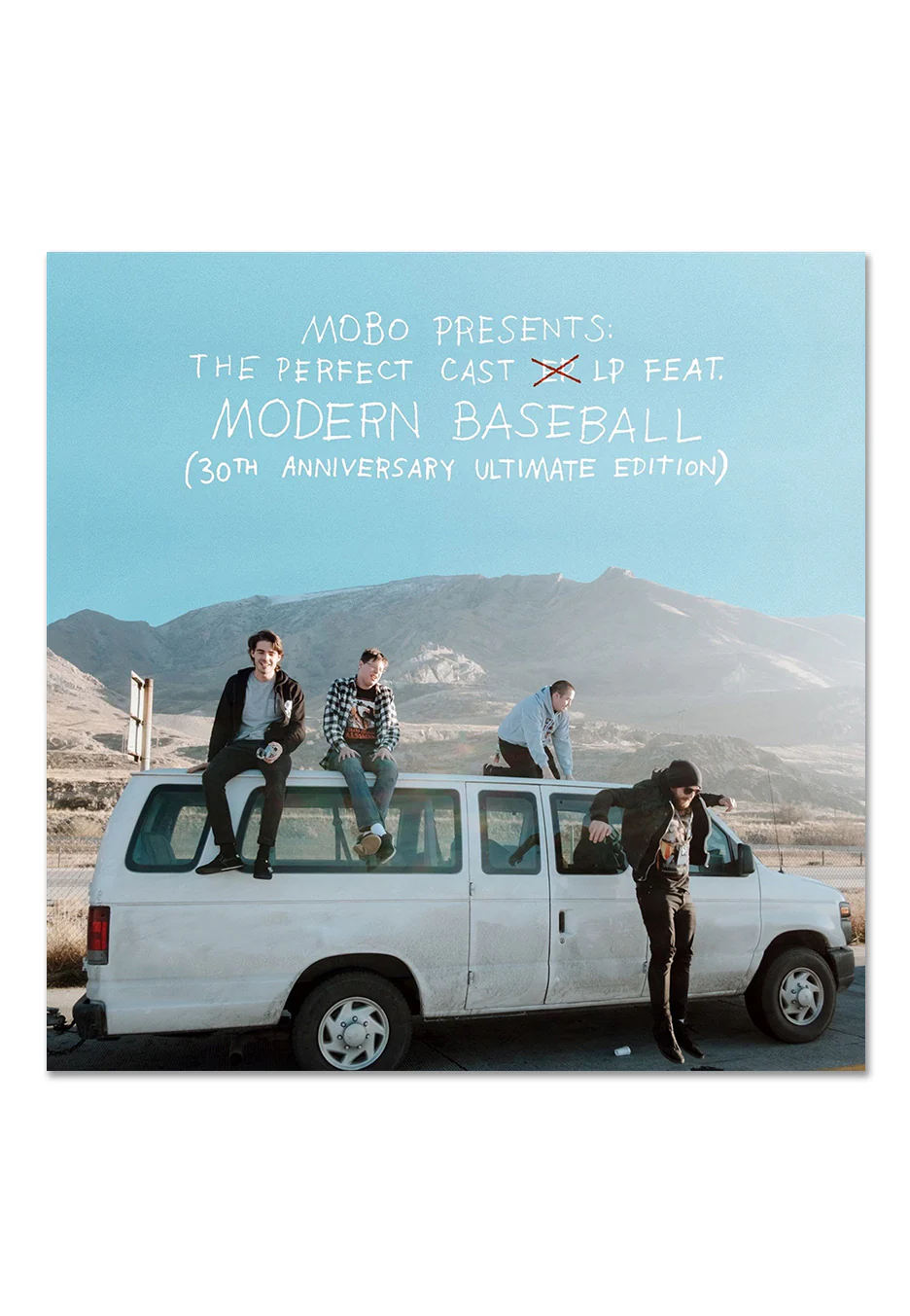 Mobo Presents: The Perfect Cast (30th Anniversary) Ltd. Pink/Blue - Colored Vinyl - Image 2