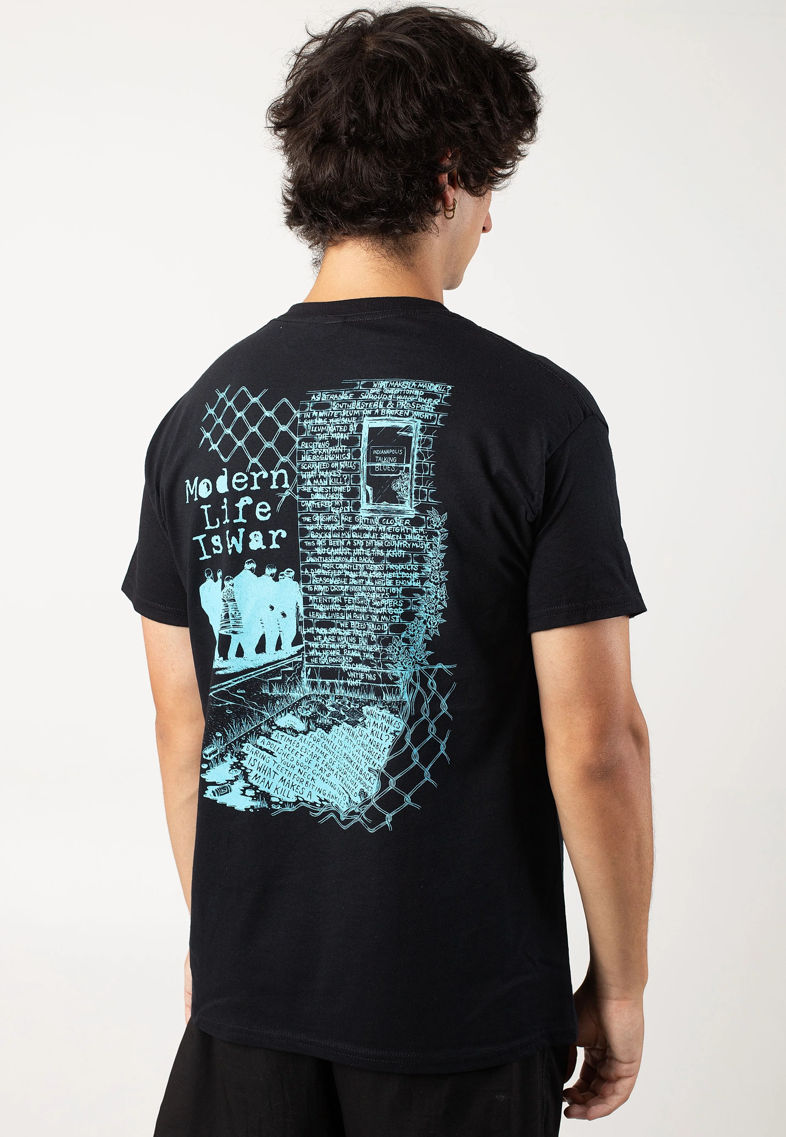 Indianapolis Talking Blues - T-Shirt - Image 4