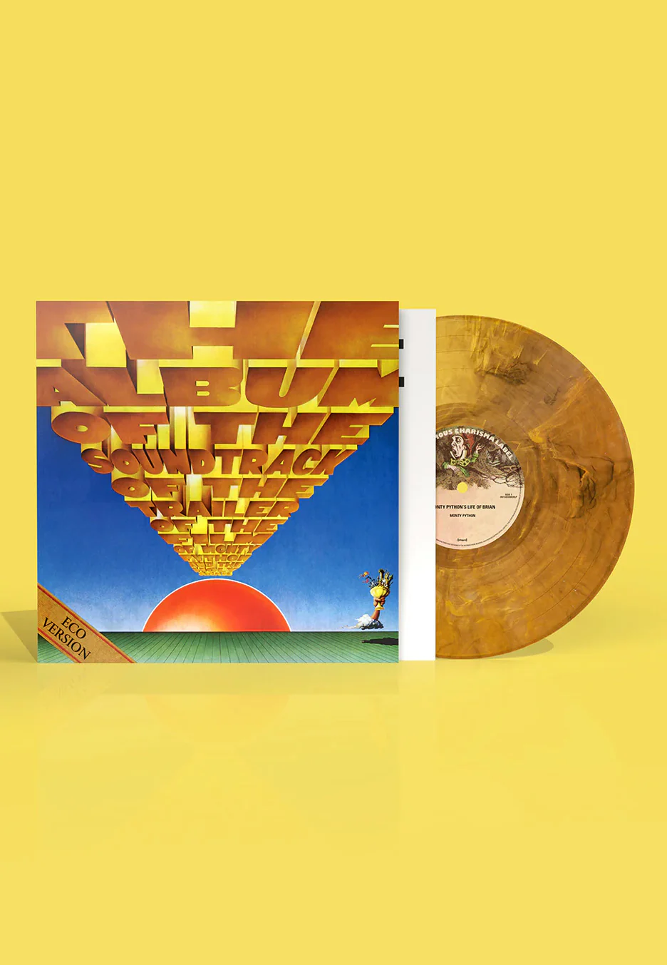 The Album Of The Soundtrack Of The Trailer Of The Film Of... Ltd. Gold Nugget - Colored Vinyl