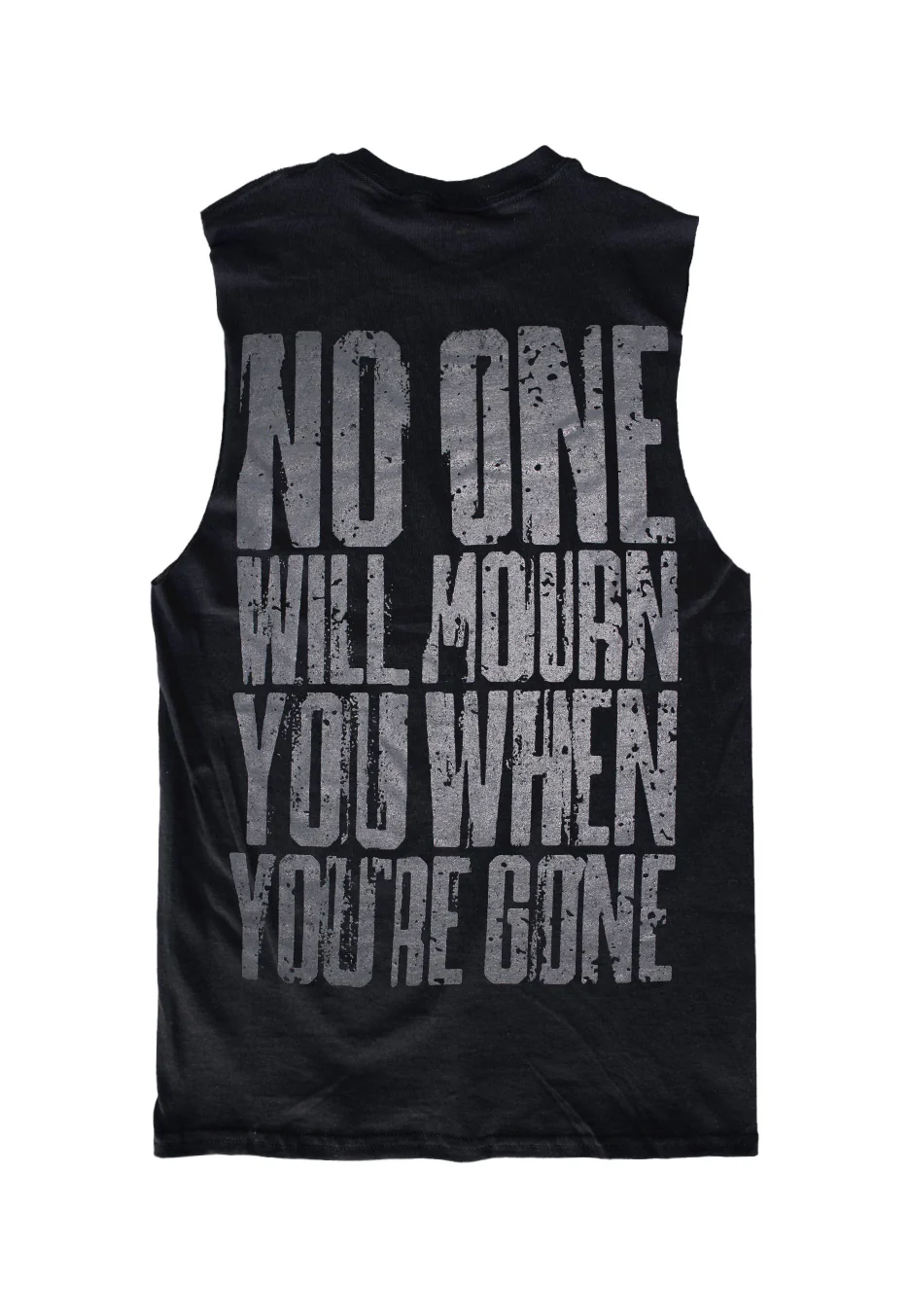 No One Will Mourn - Sleeveless - Image 2