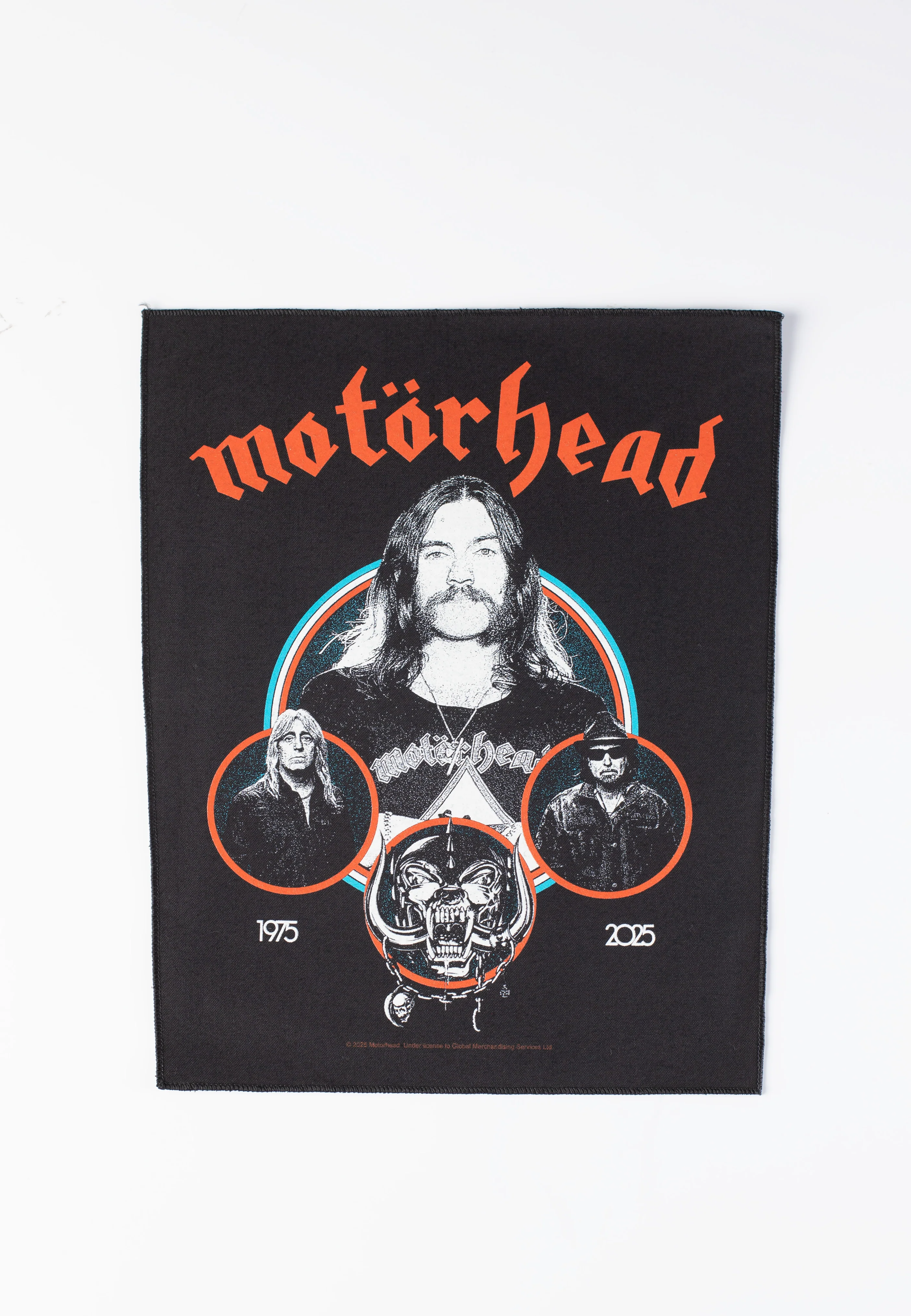 Band Circle - Backpatch