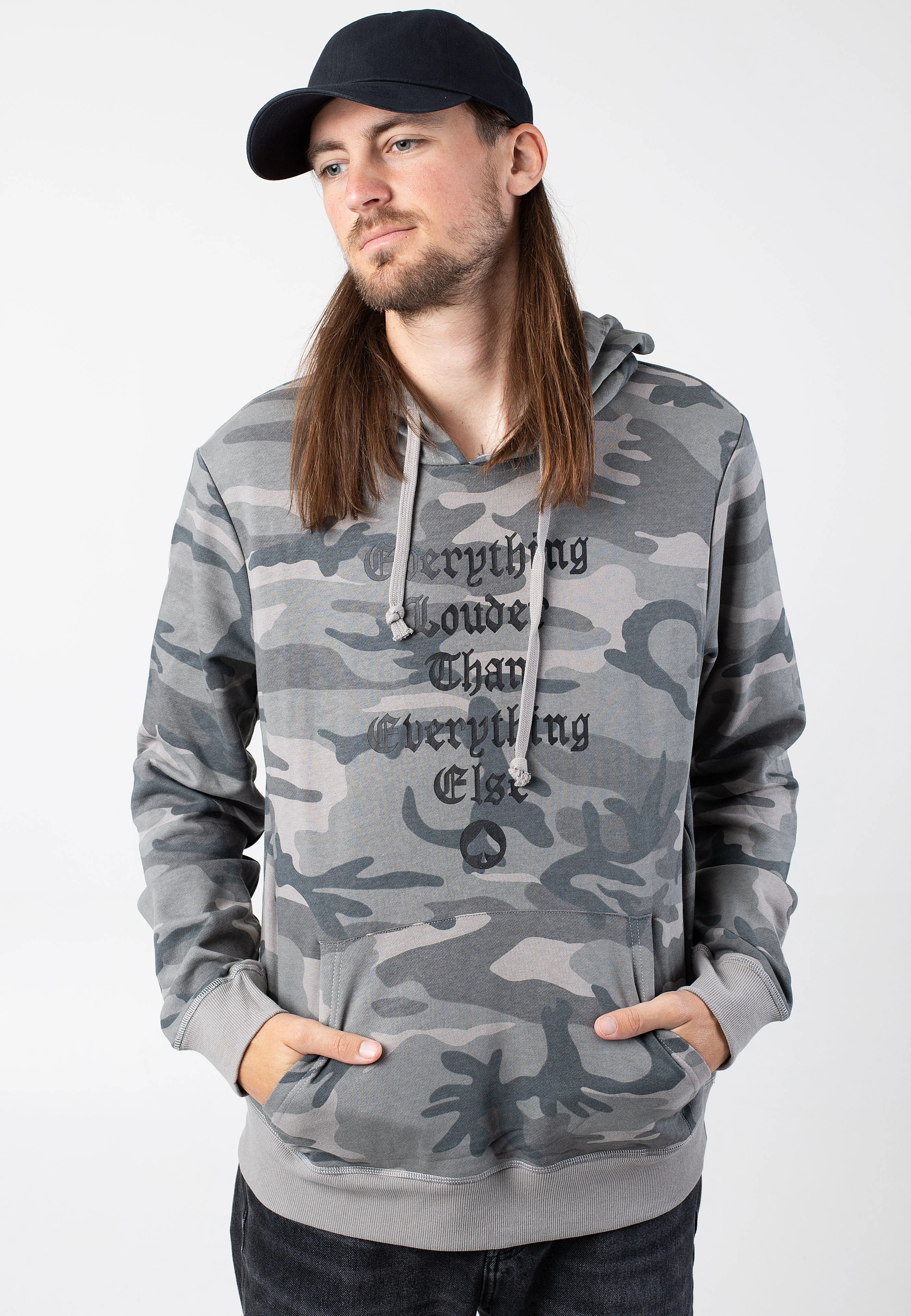 Everything Louder Than Everything Else Camo - Hoodie - Image 3