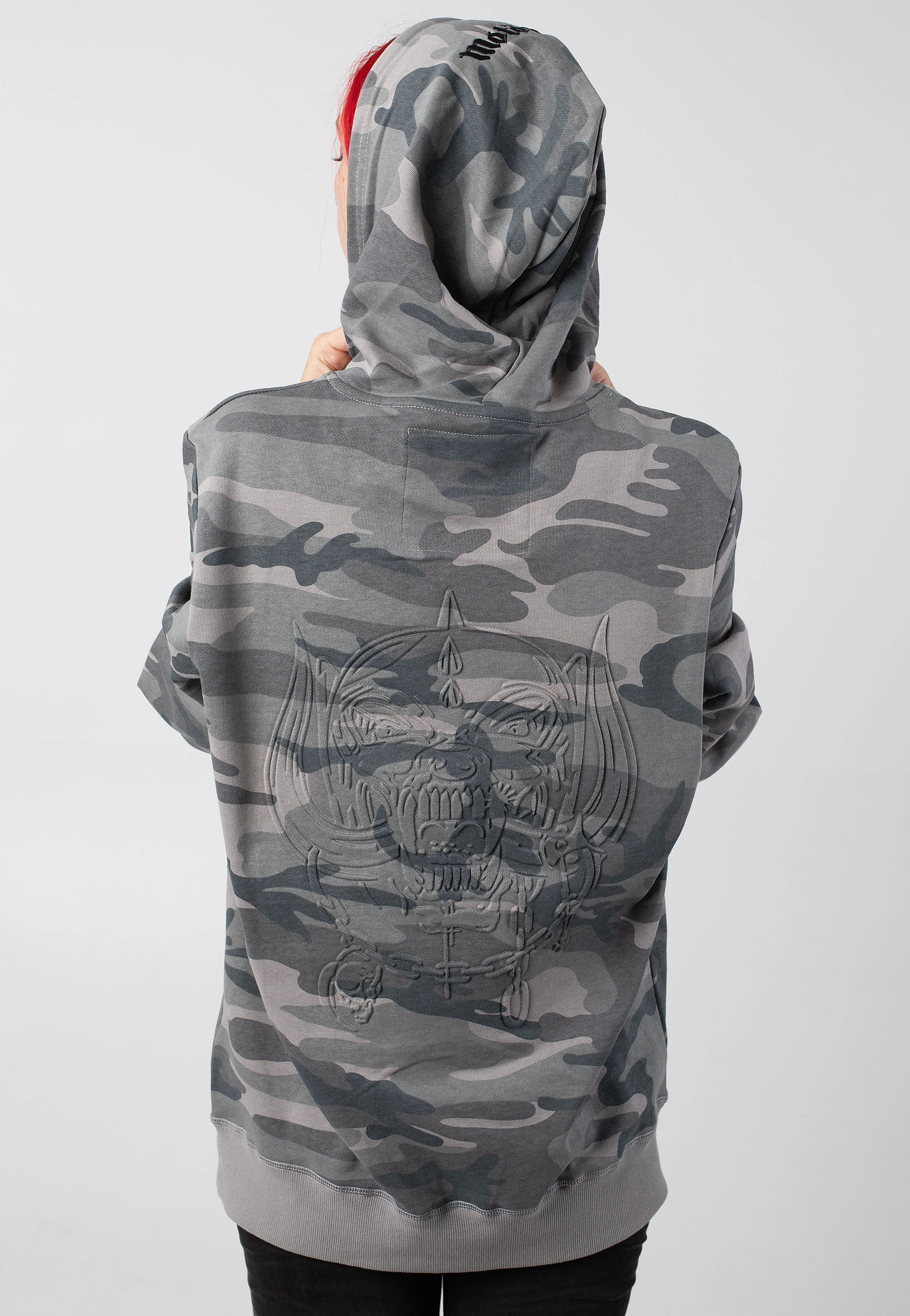 Everything Louder Than Everything Else Camo - Hoodie - Image 7