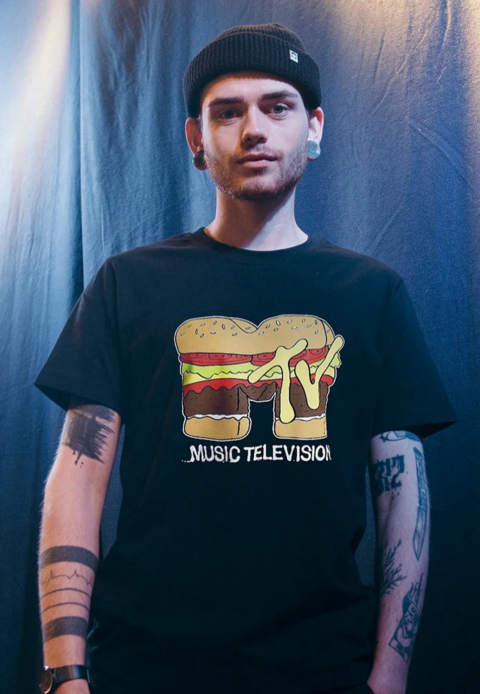 Hamburger - T-Shirt - Image 3