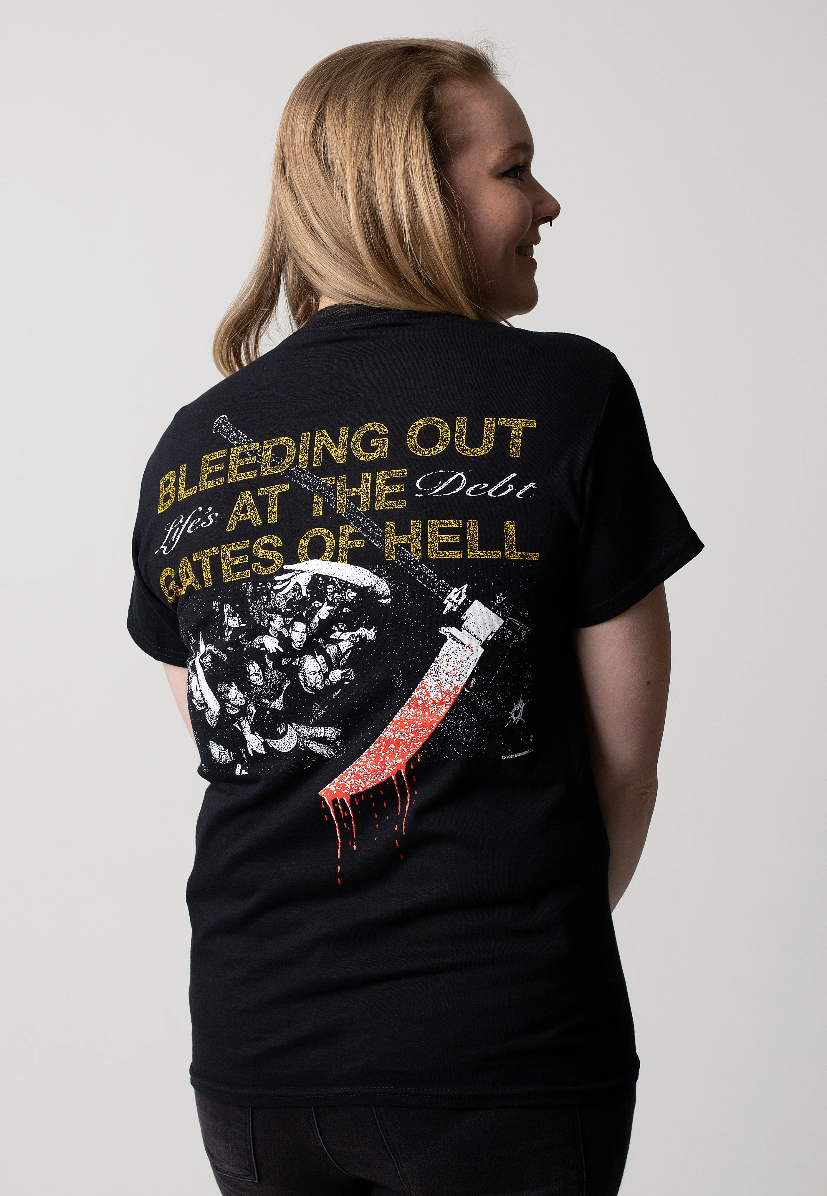 Gates Of Hell - T-Shirt - Image 6