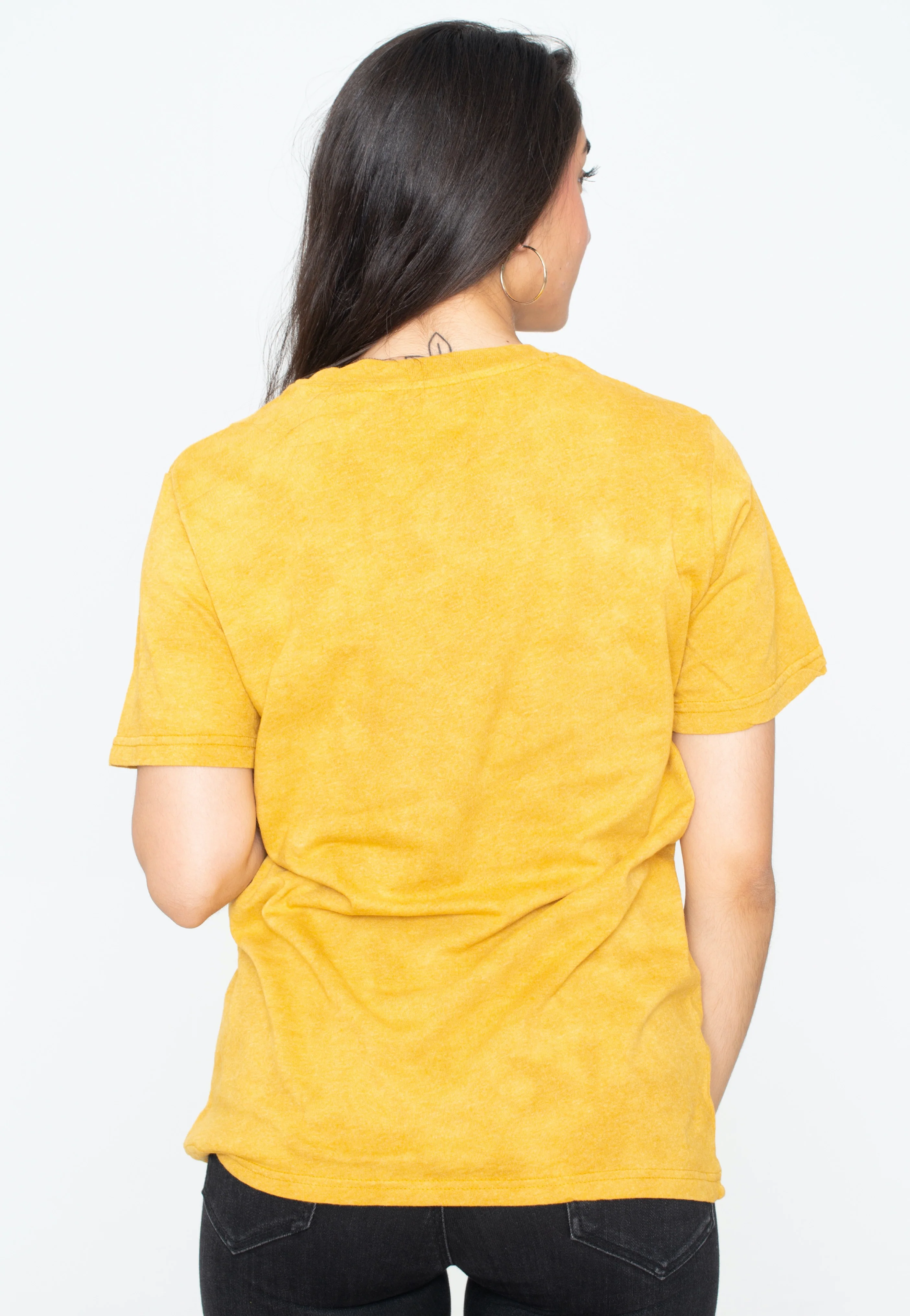 Origin Of Symmetry Dip-Dye Orange - T-Shirt - Image 6