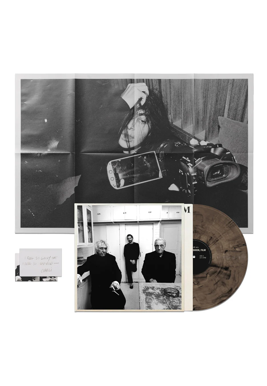 Music, Fashion, Film Ltd. Yorkshire Smoke Indie Exclusive - Colored Vinyl
